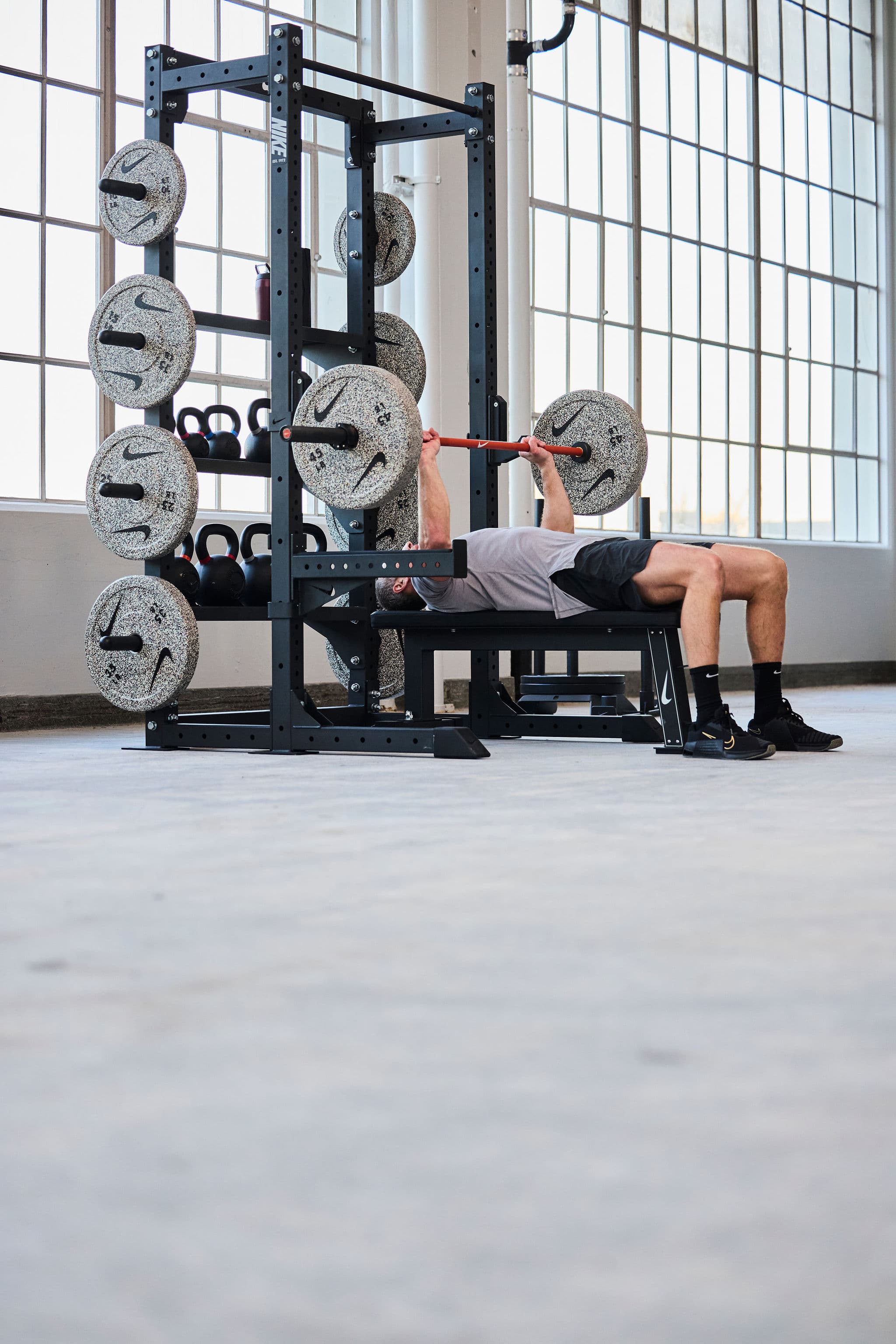 Alpha Home Gym Setup - view 3
