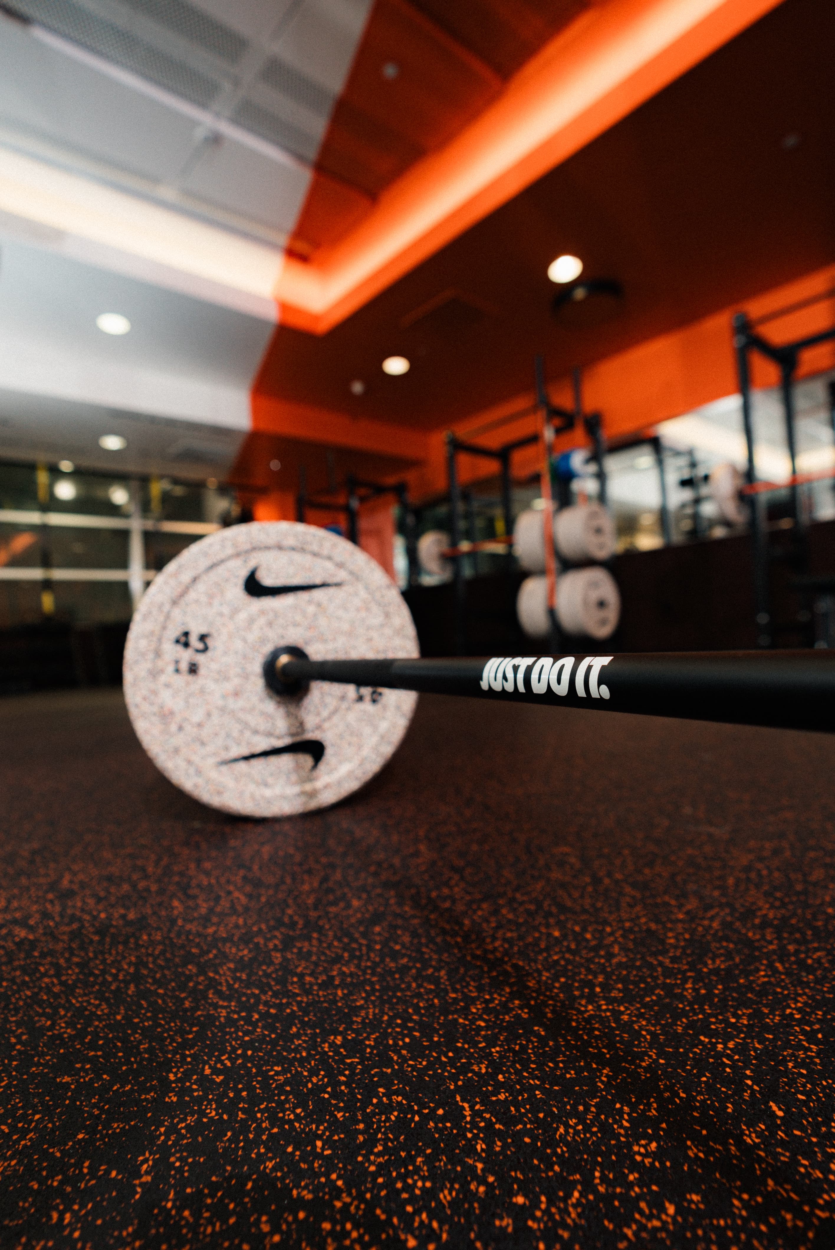 Nike Barbell & Plate Set - view 2