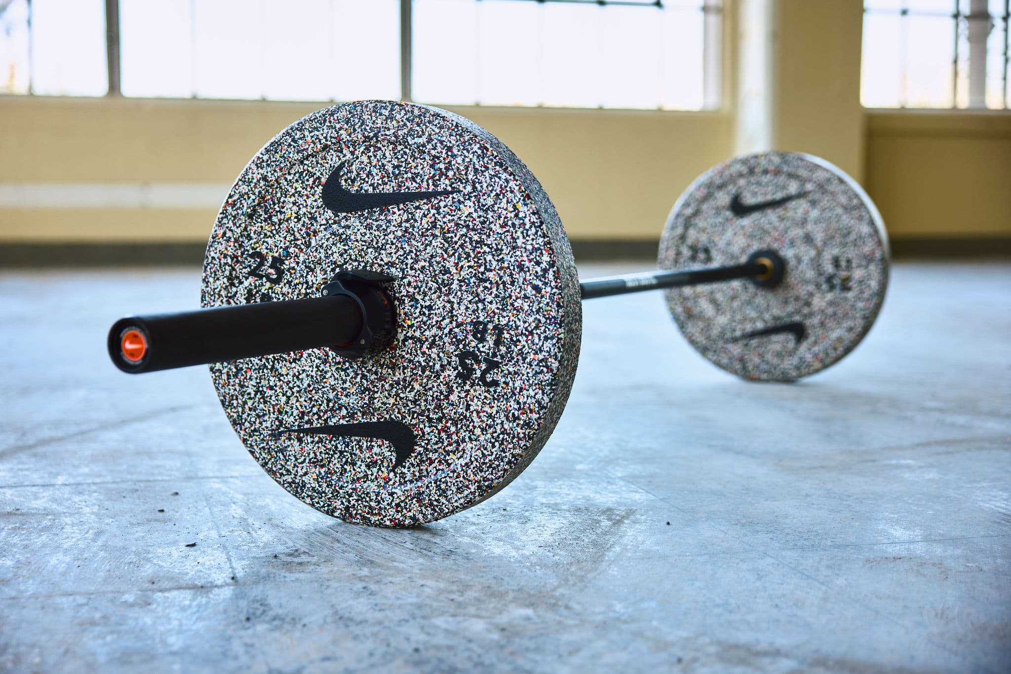 Nike Barbell & Plate Set - view 3