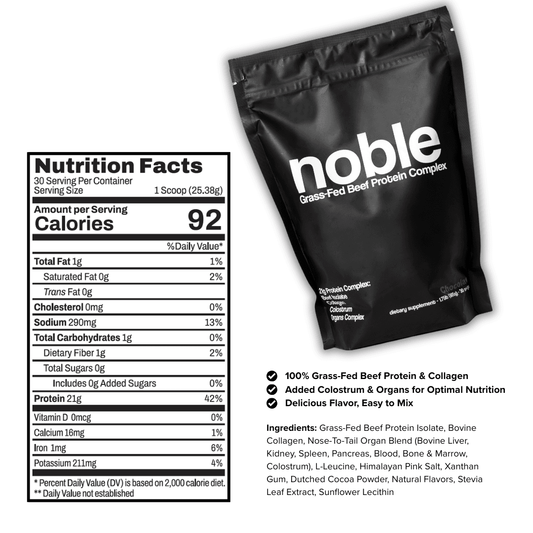 Noble All-in-One Protein Bundle - view 2