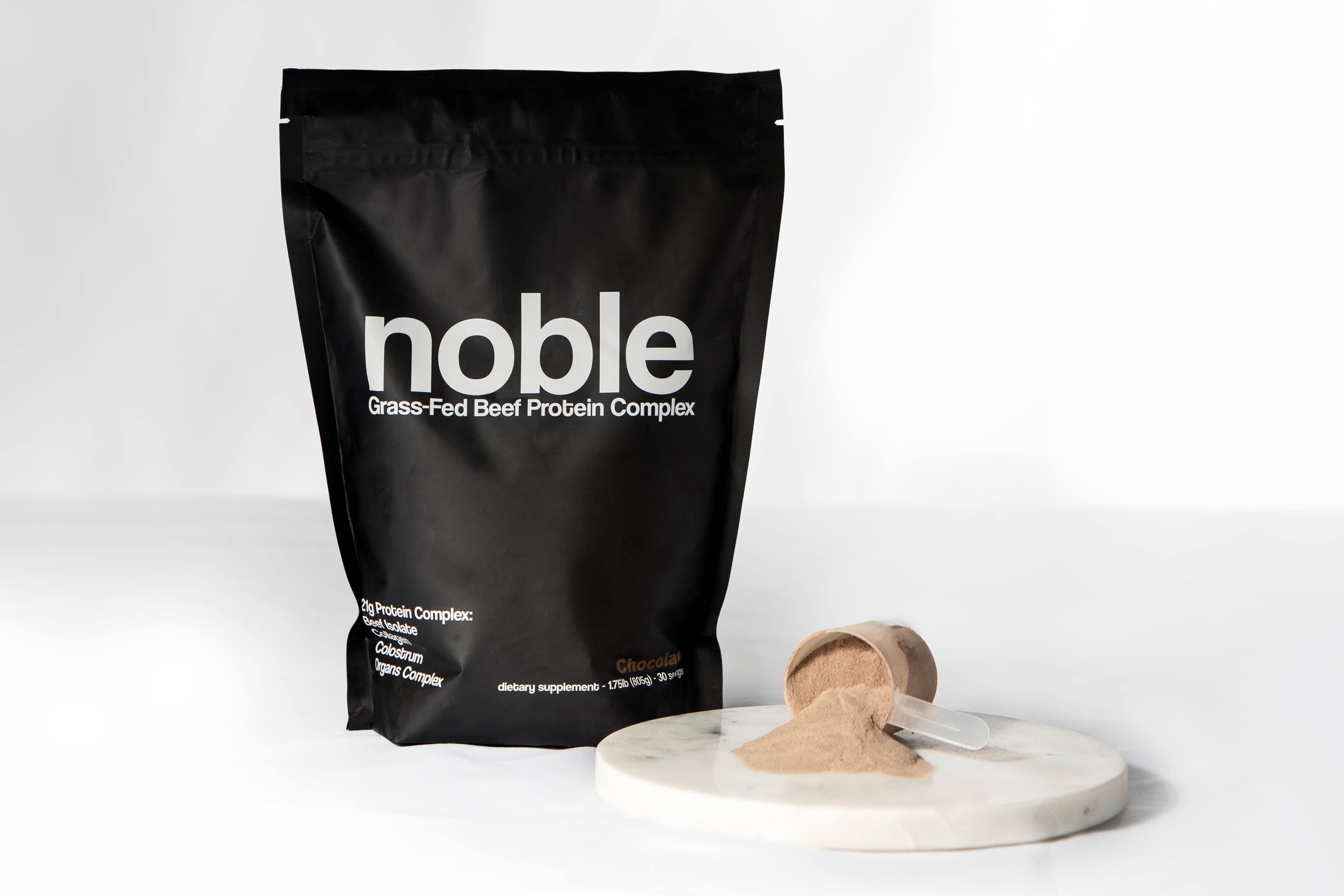 Noble All-in-One Protein Chocolate - view 4