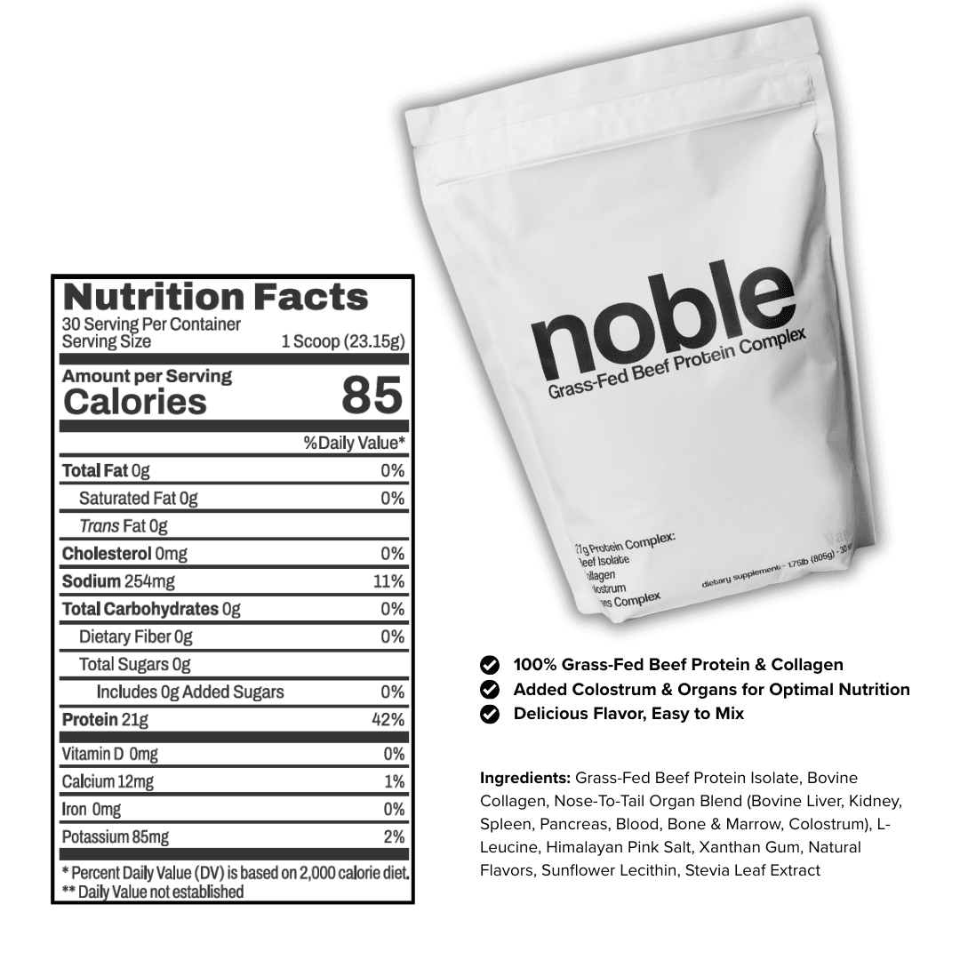 Noble All-in-One Protein Vanilla - view 2