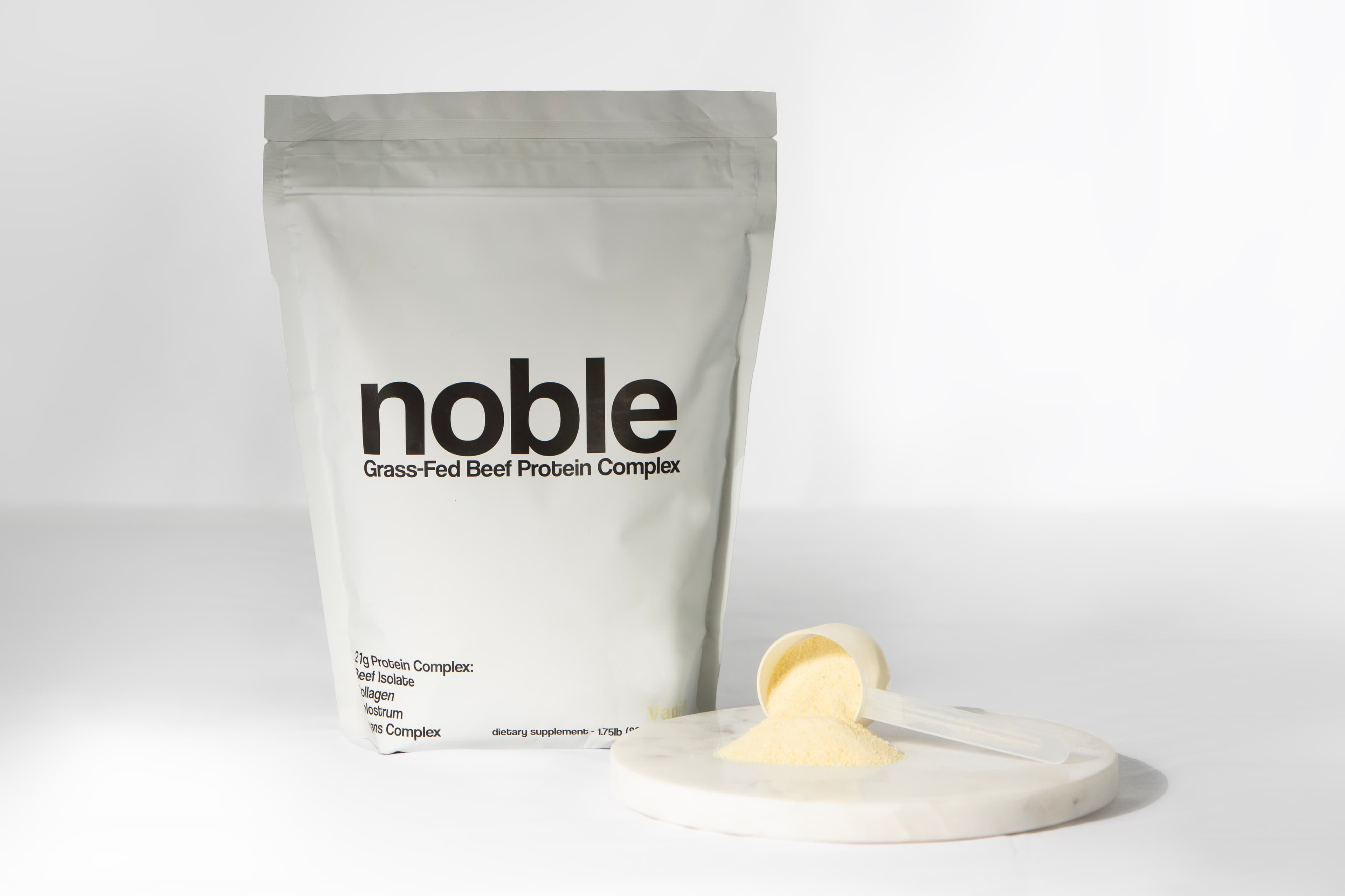 Noble All-in-One Protein Vanilla - view 5