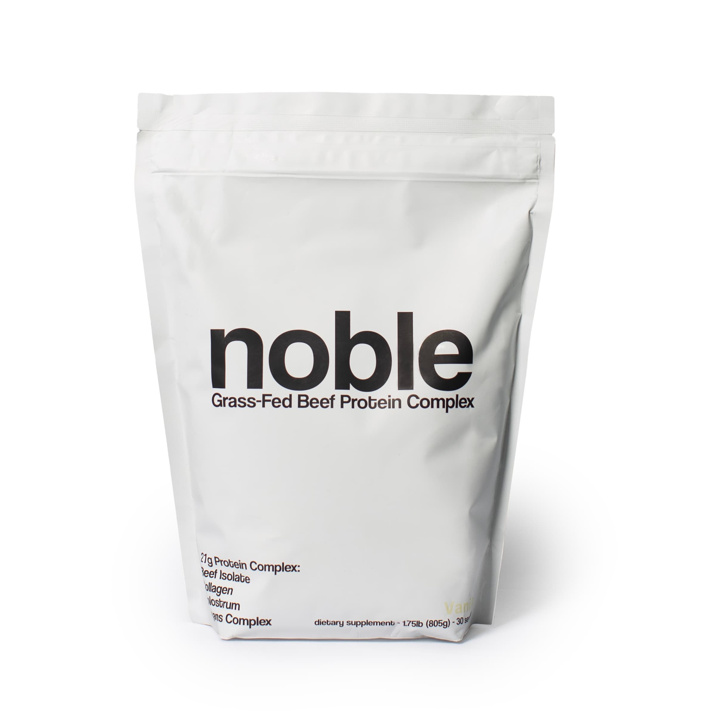 Noble All-in-One Protein Vanilla - view 1