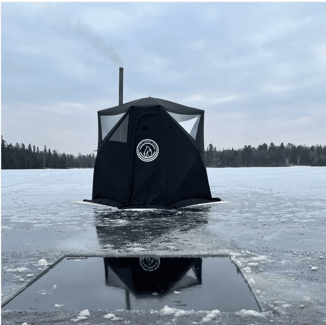 Portable Sauna Tent – Nova 4 – Premium Package - view 1