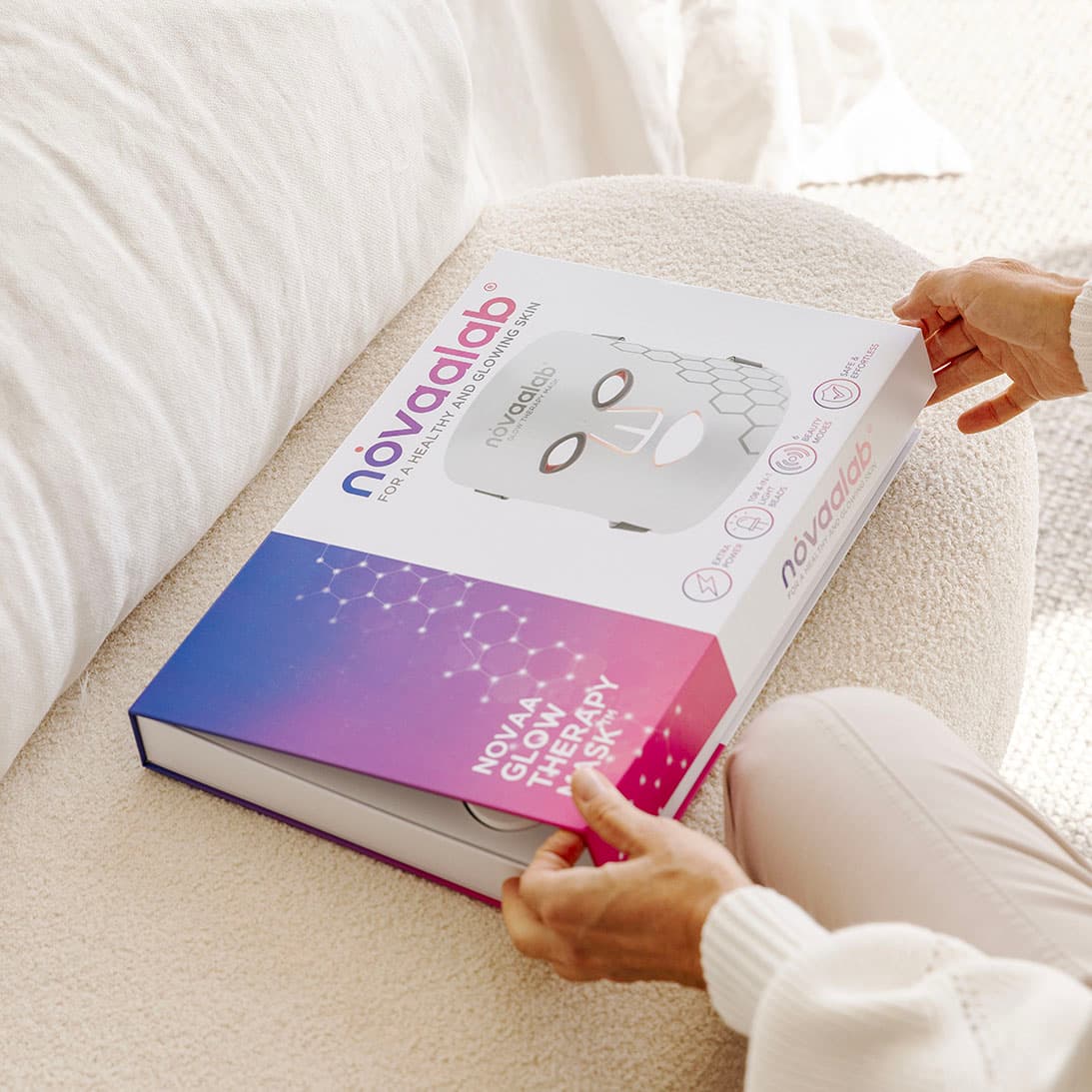 Novaa Glow Therapy Mask - view 5