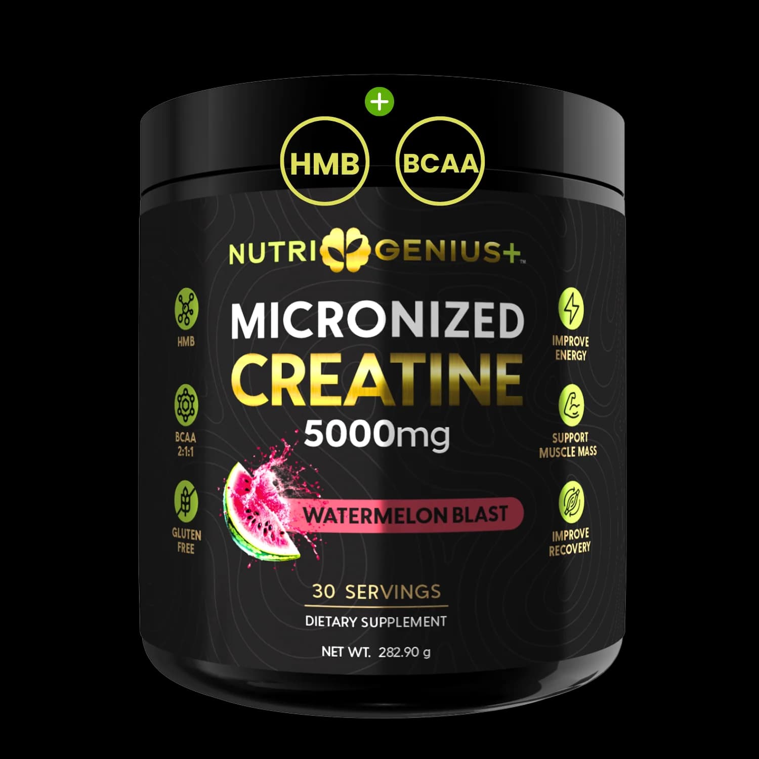 Creatine Micronized Nutri Genius Plus - Watermelon - view 1