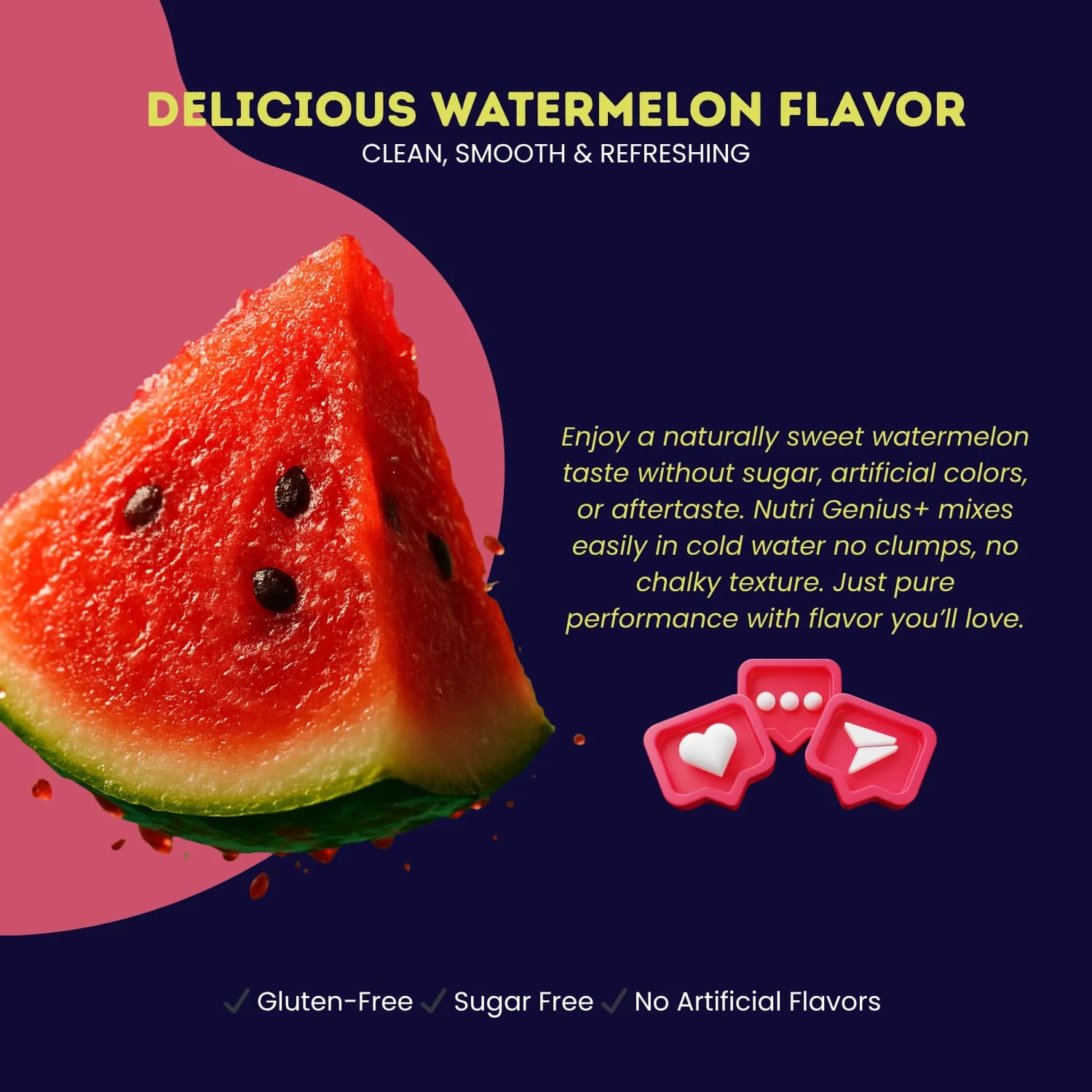 Creatine Micronized Nutri Genius Plus - Watermelon - view 5