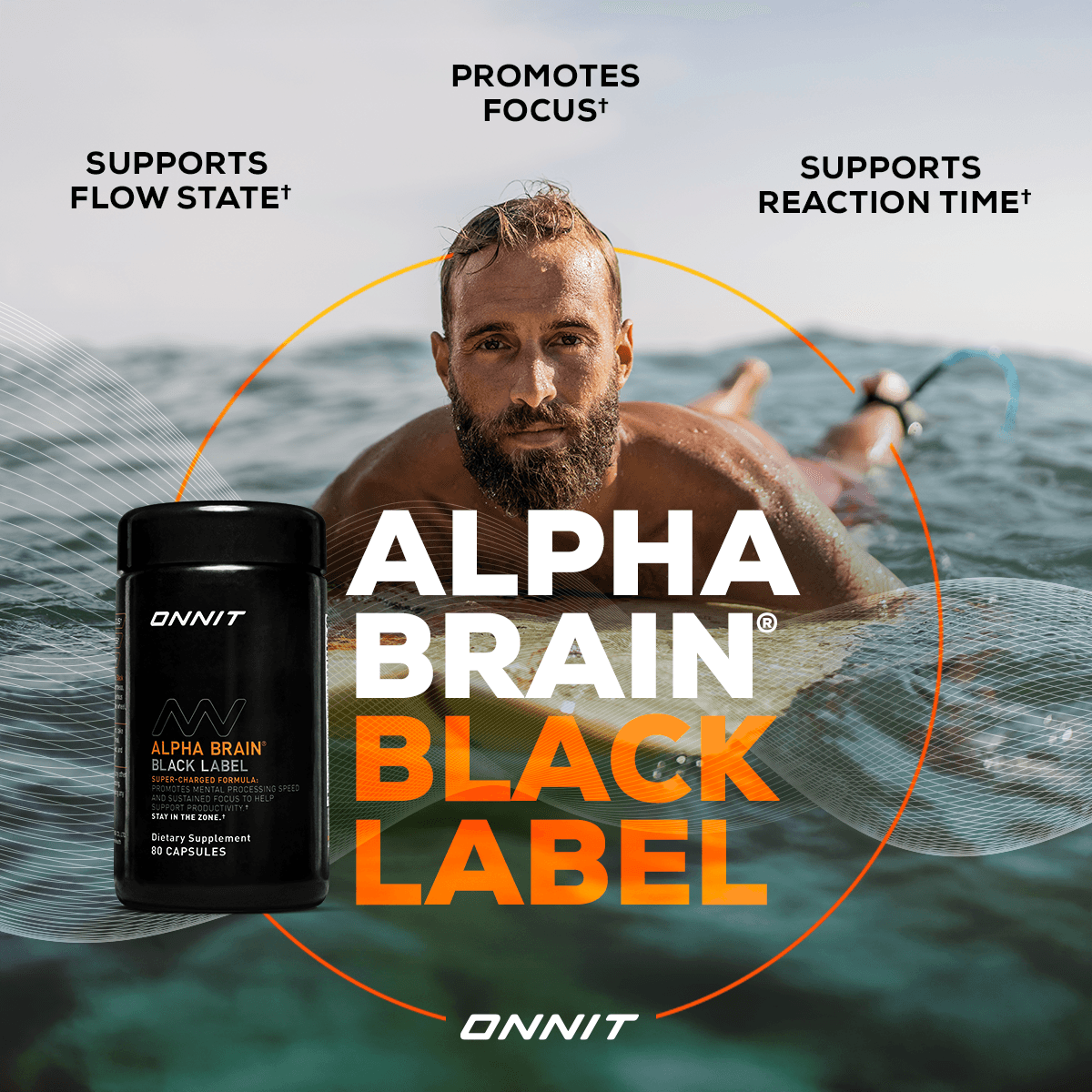 Alpha BRAIN® Black Label - view 2