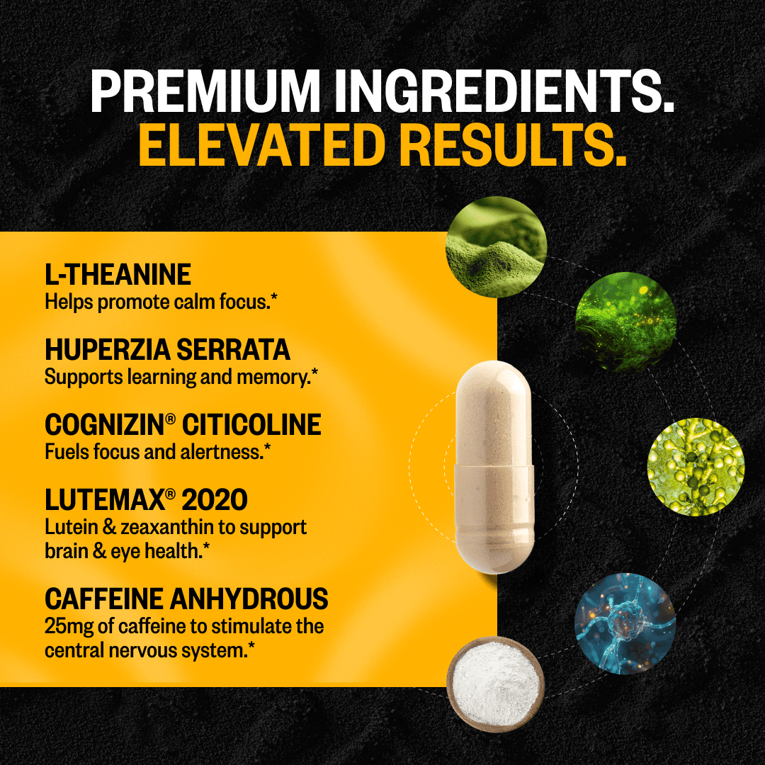Alpha BRAIN® Black Label - view 4