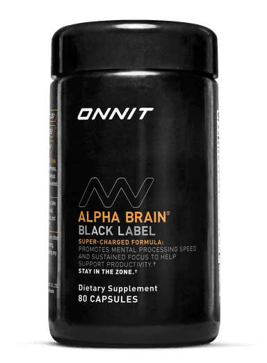 Product image for Alpha BRAIN® Black Label