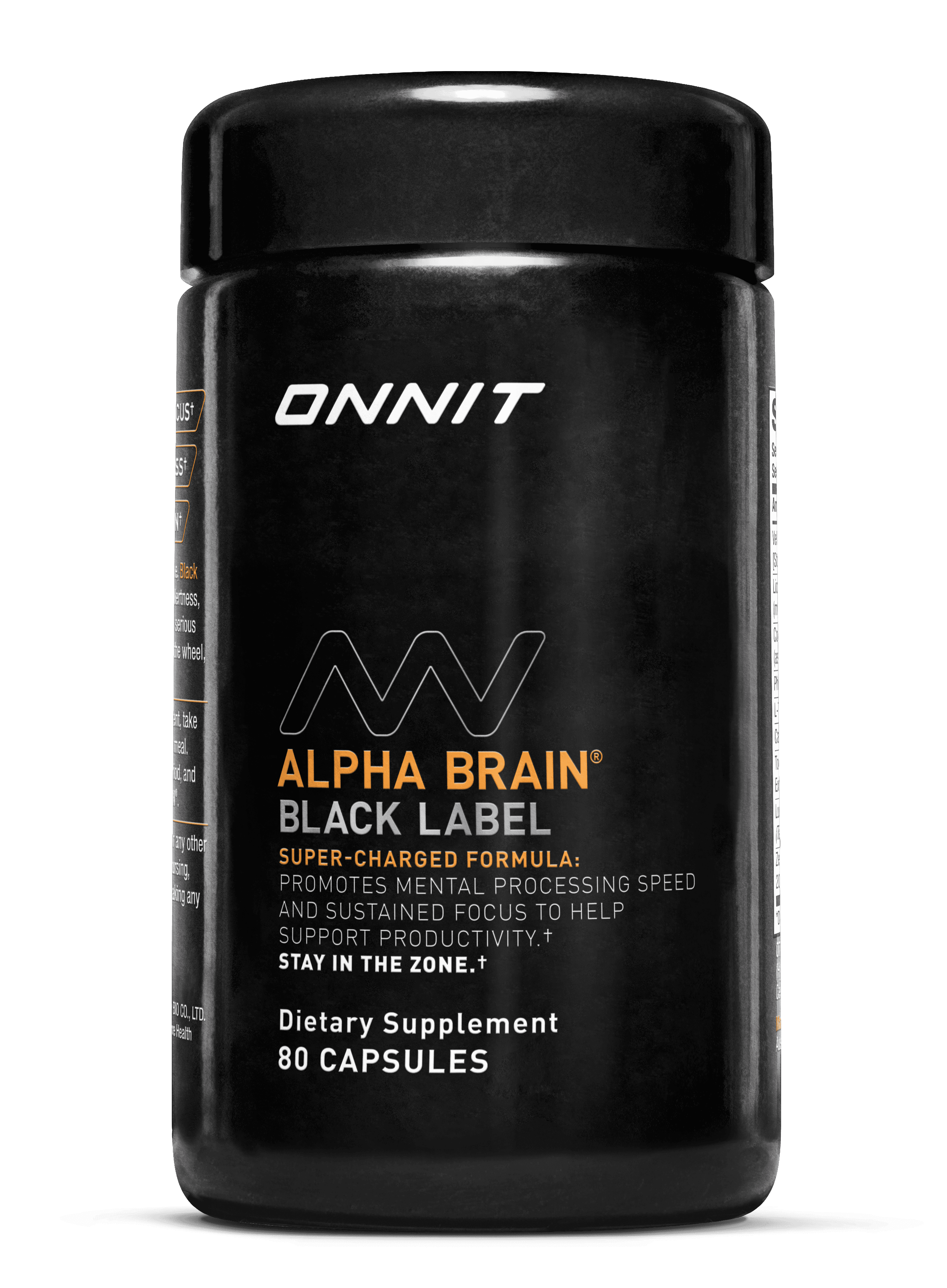 Alpha BRAIN® Black Label - view 1