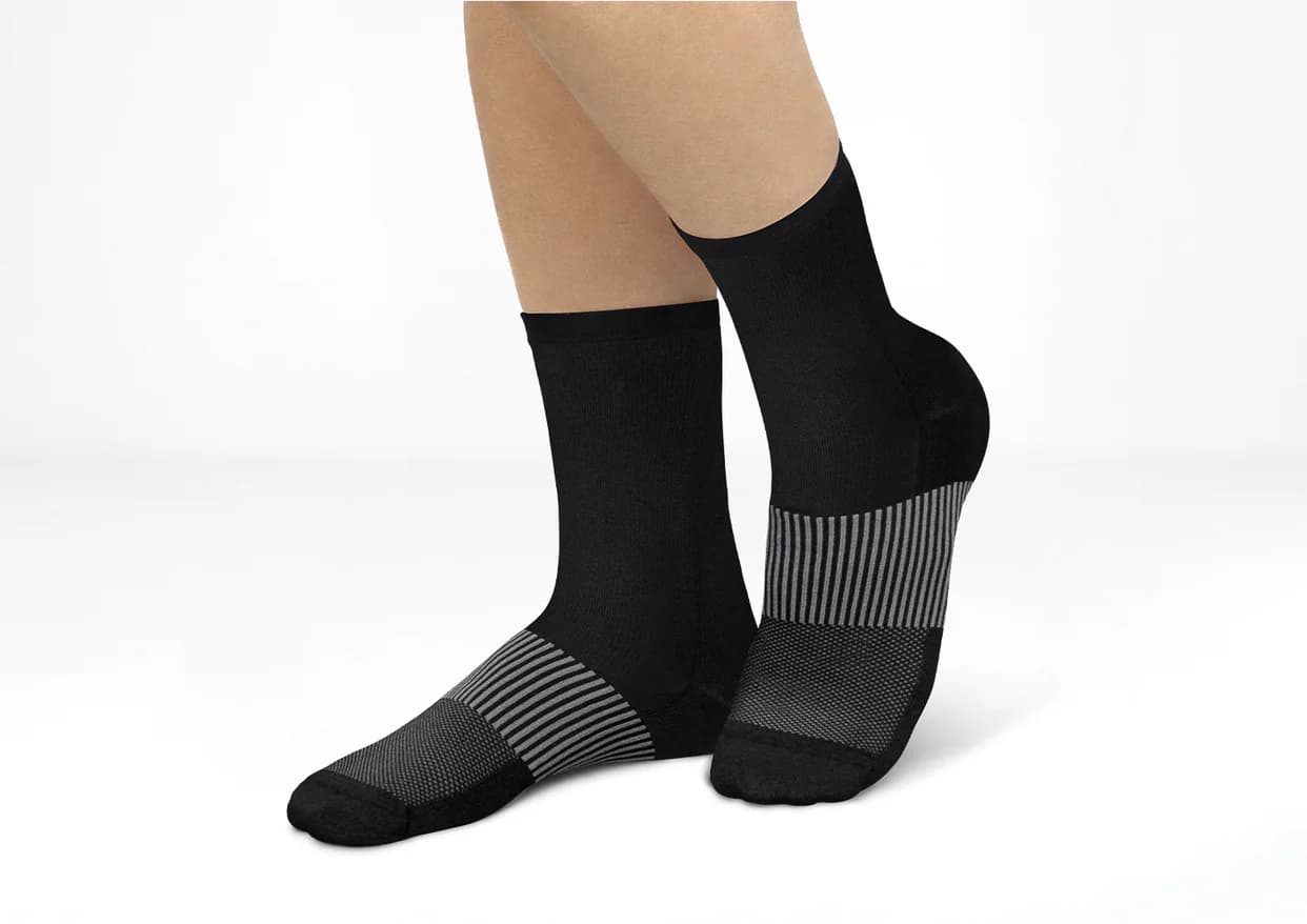 Orthofeet Mid-Calf Compression Sock 18-25 mmHg - view 3