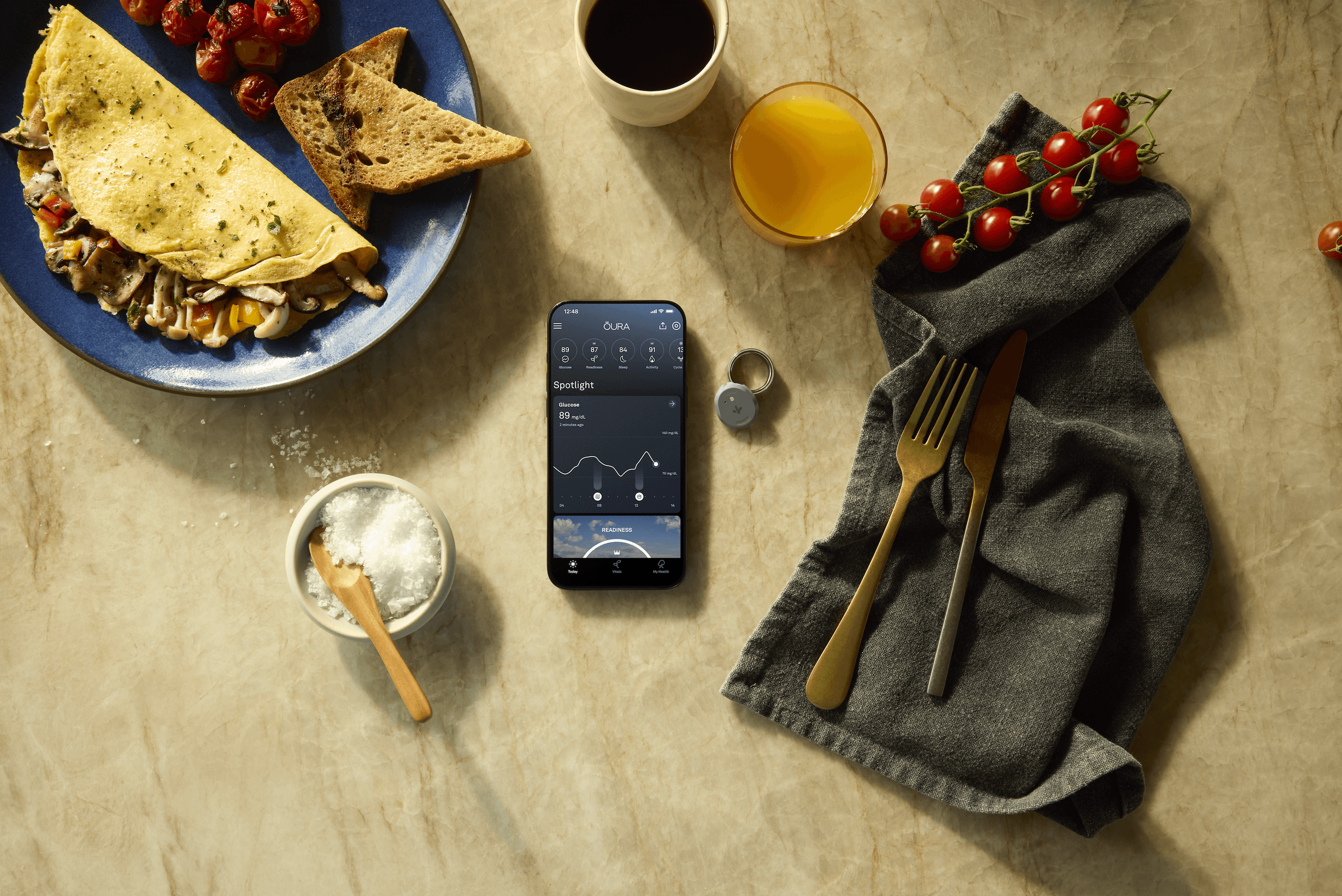 Stelo Glucose Biosensor - view 3