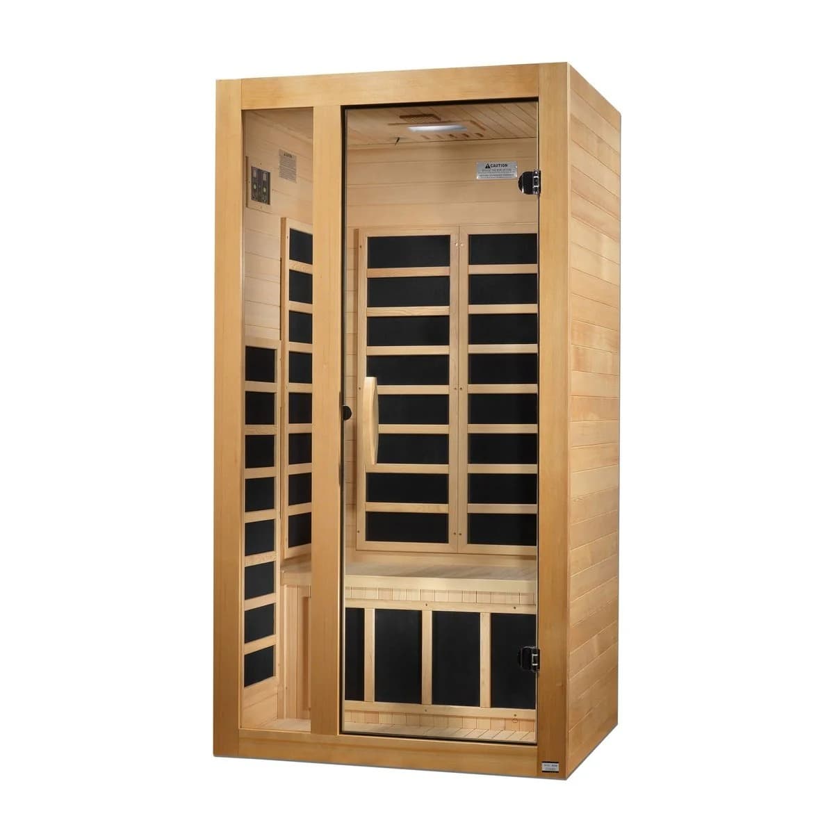 The Gracia 1-2 Person Infrared Sauna - view 1