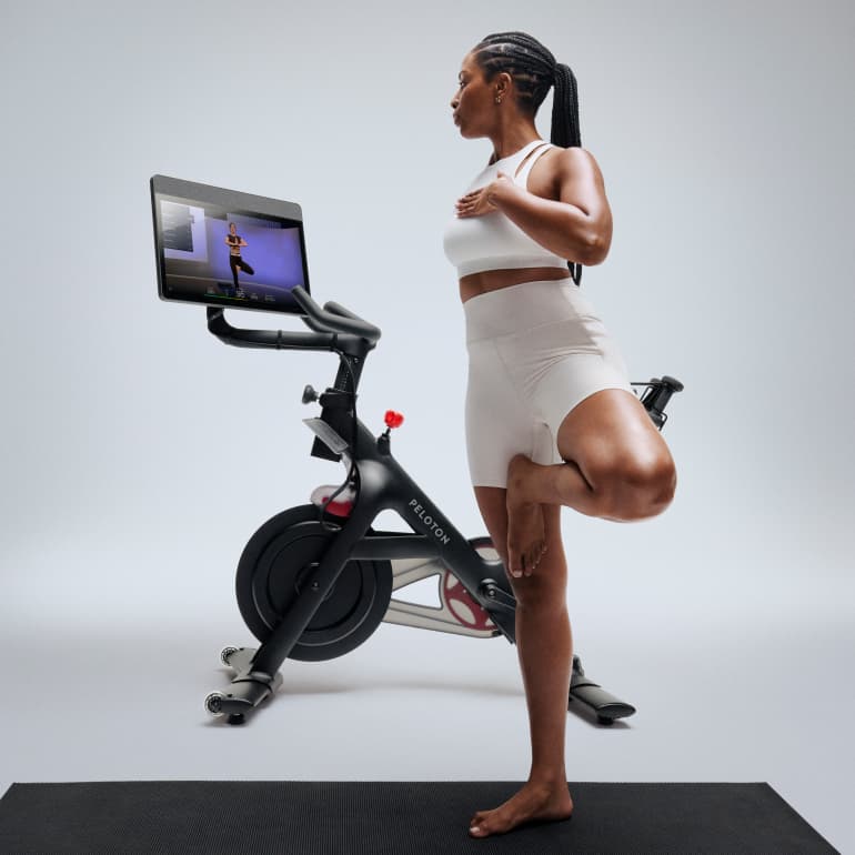 Peloton Bike - view 2