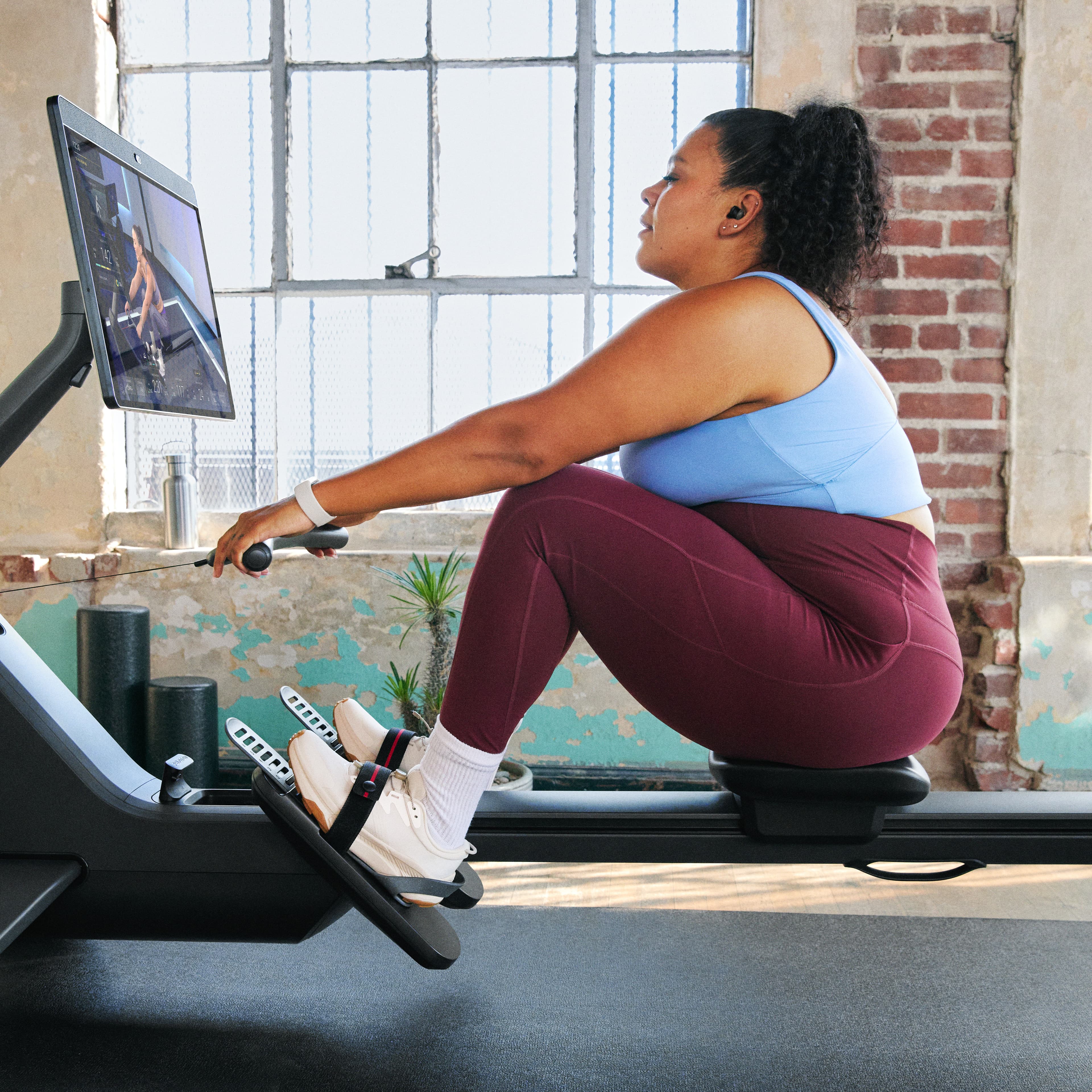 Peloton Row+ - view 3