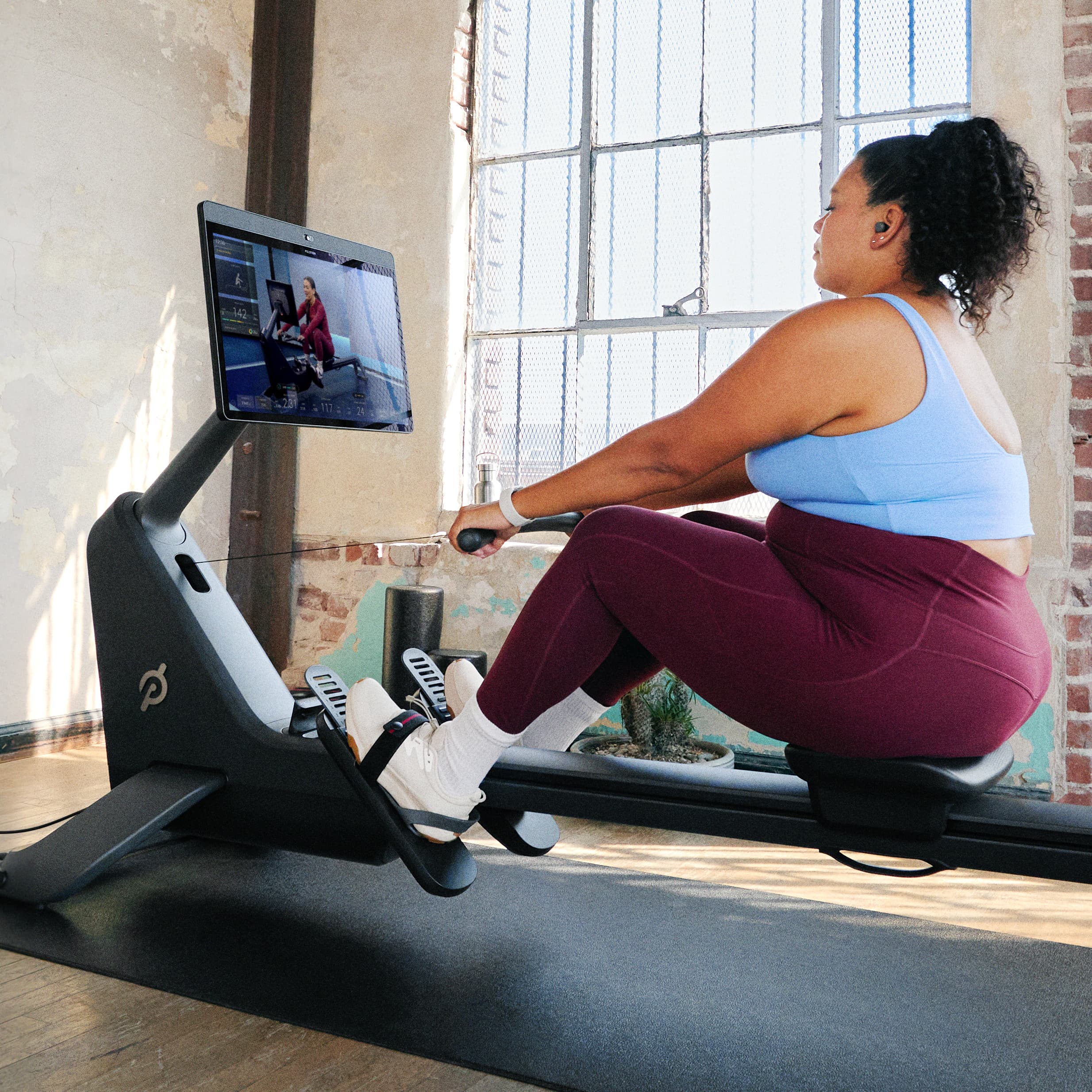 Peloton Row+ - view 6