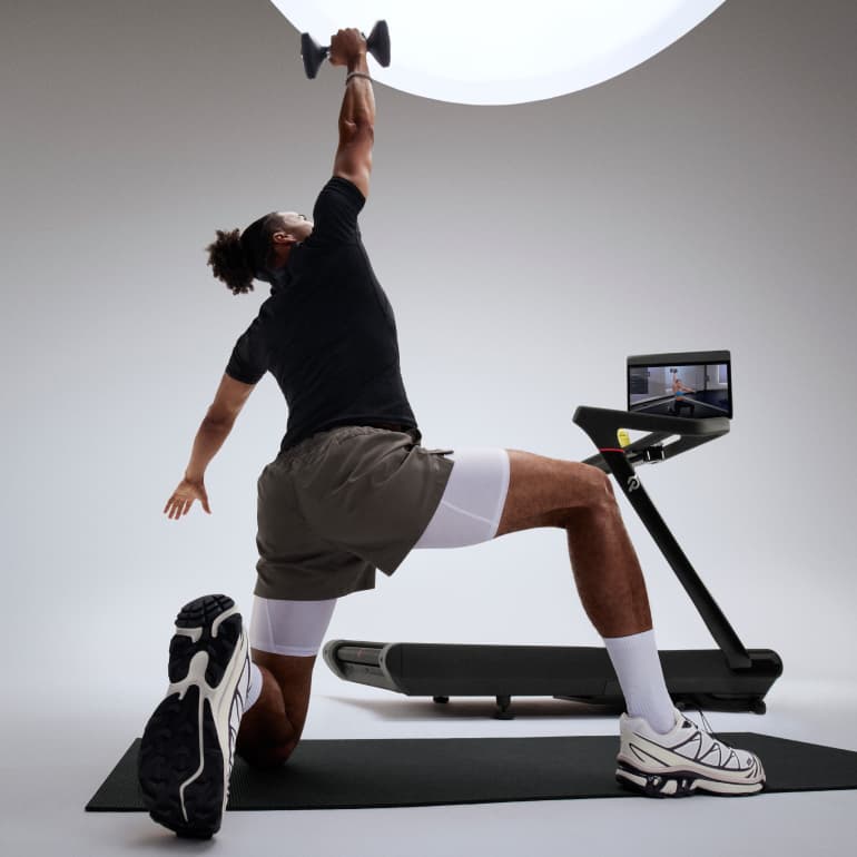 Peloton Tread - view 2