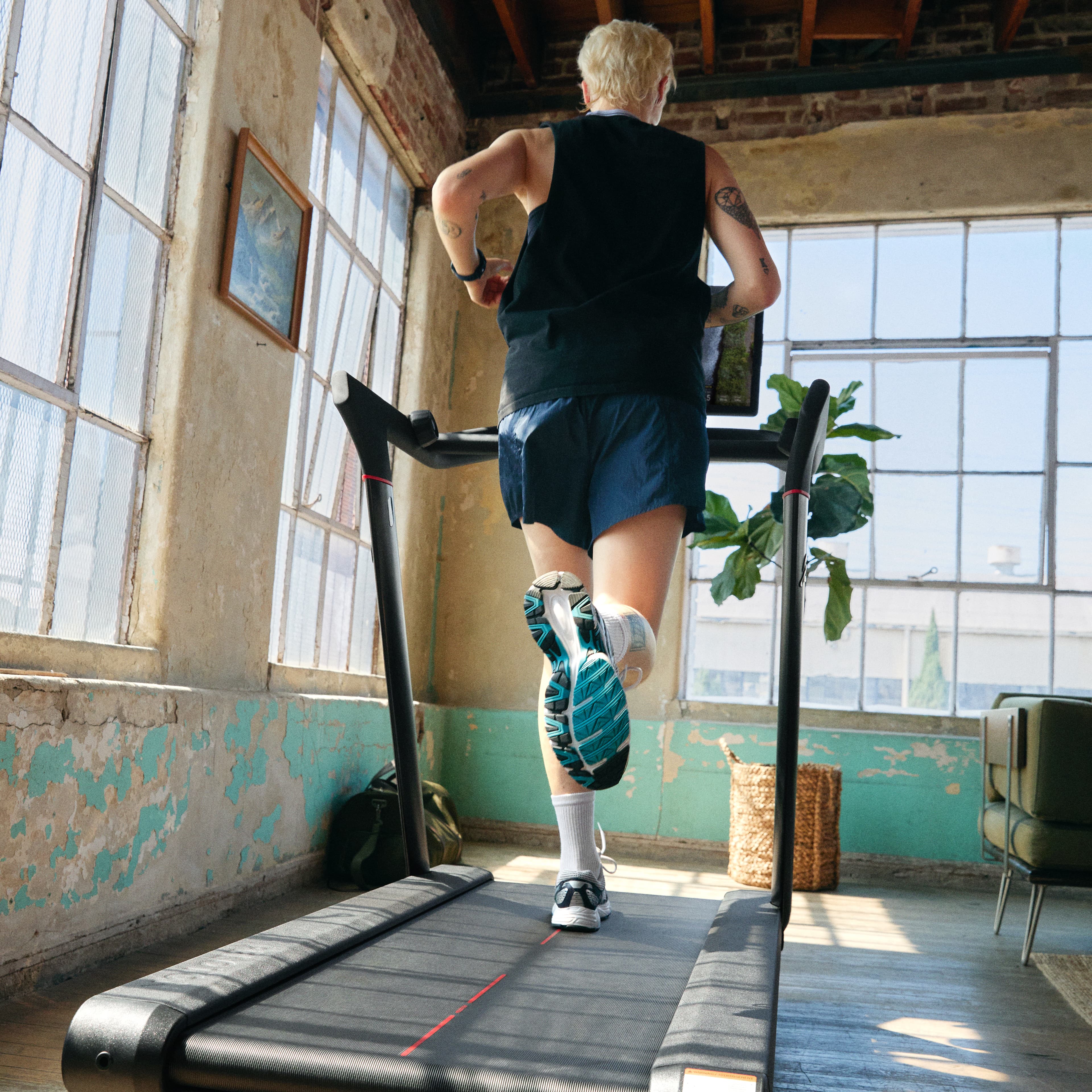 Peloton Tread - view 3