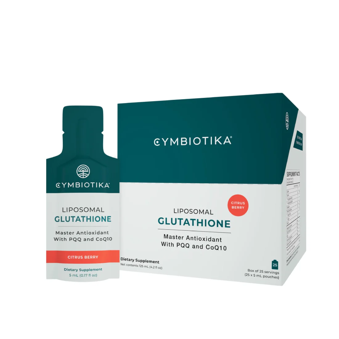 Cymbiotika® Liposomal Glutathione - view 1