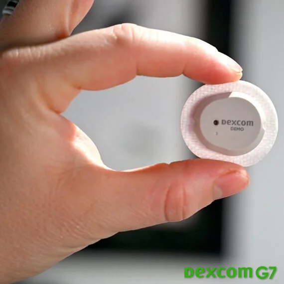 Dexcom G7 Sensor - CGM - view 2