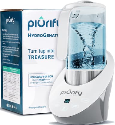 Product image for PIURIFY Water Hydrogenator Pitcher