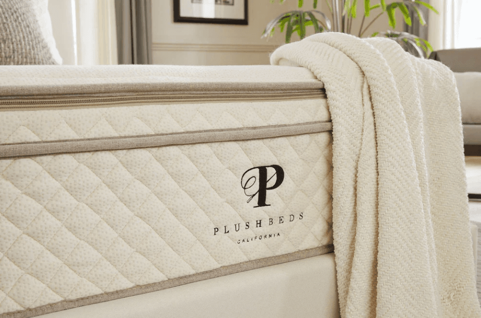 Botanical Bliss Organic Latex Mattress - view 3