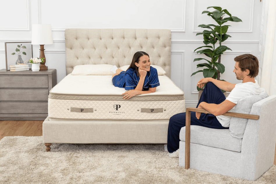 Luxury Bliss Hybrid Latex Mattress - view 4