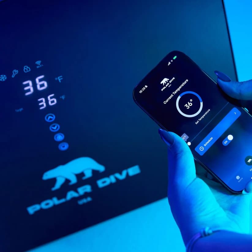 The Polar Dive with Chiller - view 2