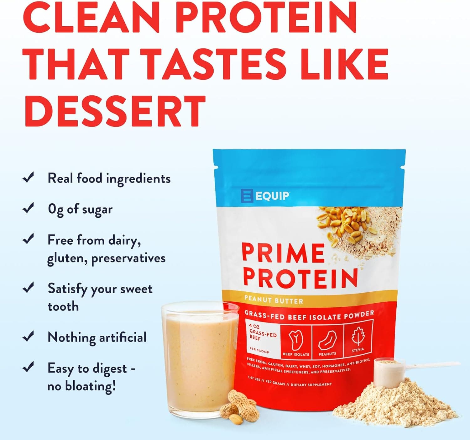 Prime Protein Salted Caramel - view 5