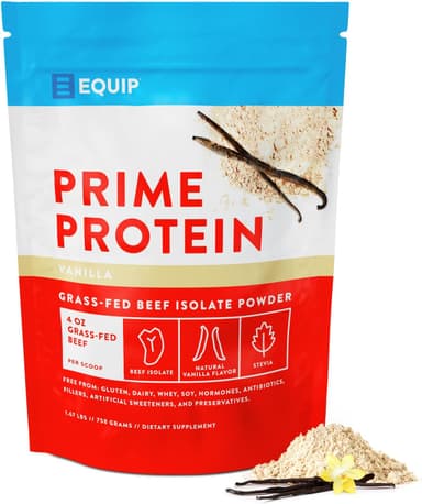 Product image for Prime Protein Vanilla