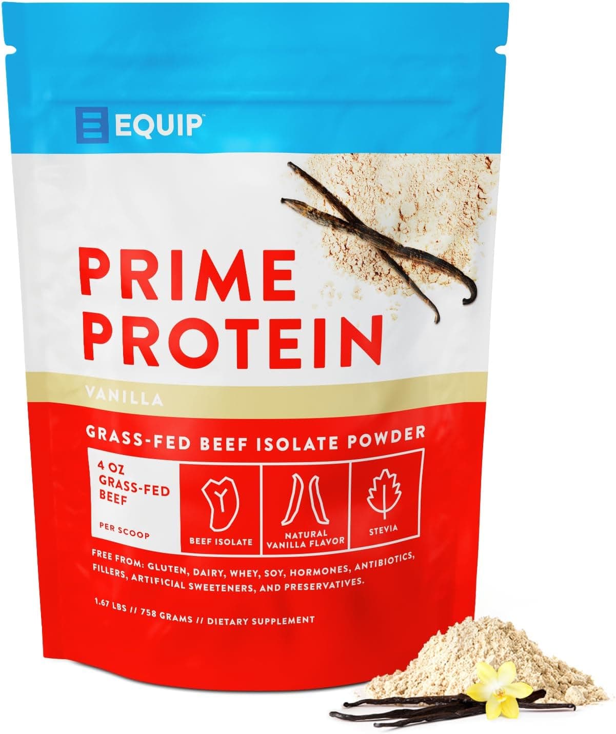 Prime Protein Vanilla - view 1