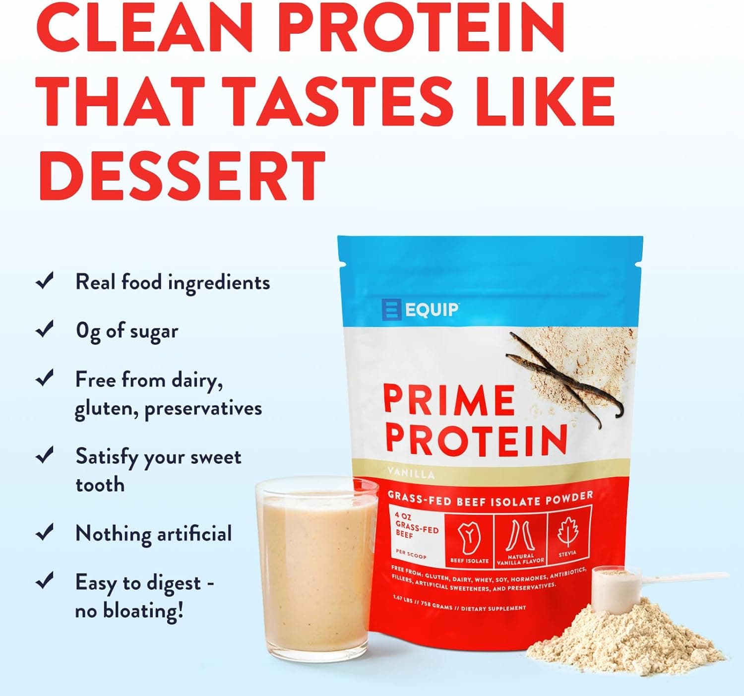 Prime Protein Vanilla - view 5