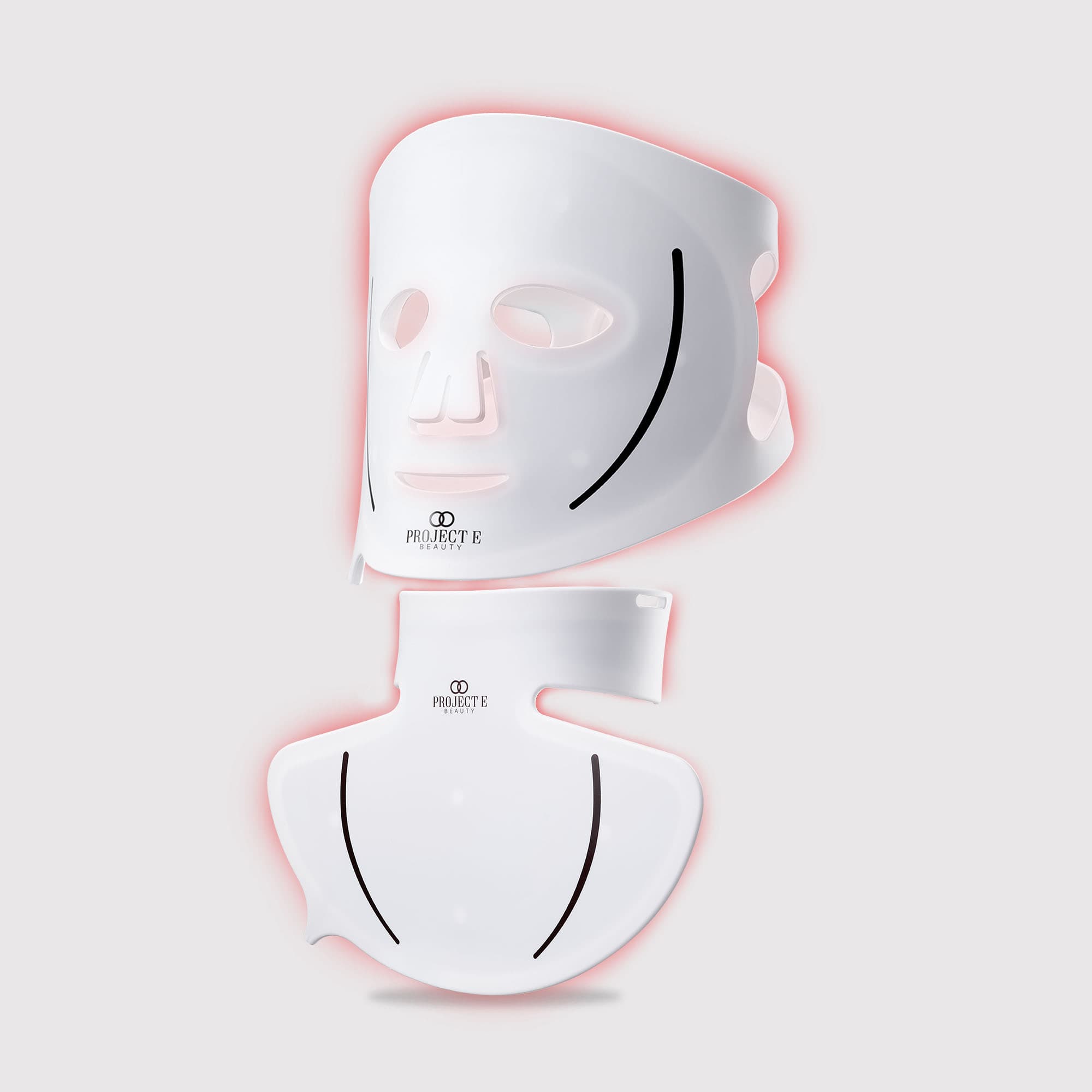 LumaLux Face+ Pro LED Red Light Therapy Face & Neck Mask - view 1
