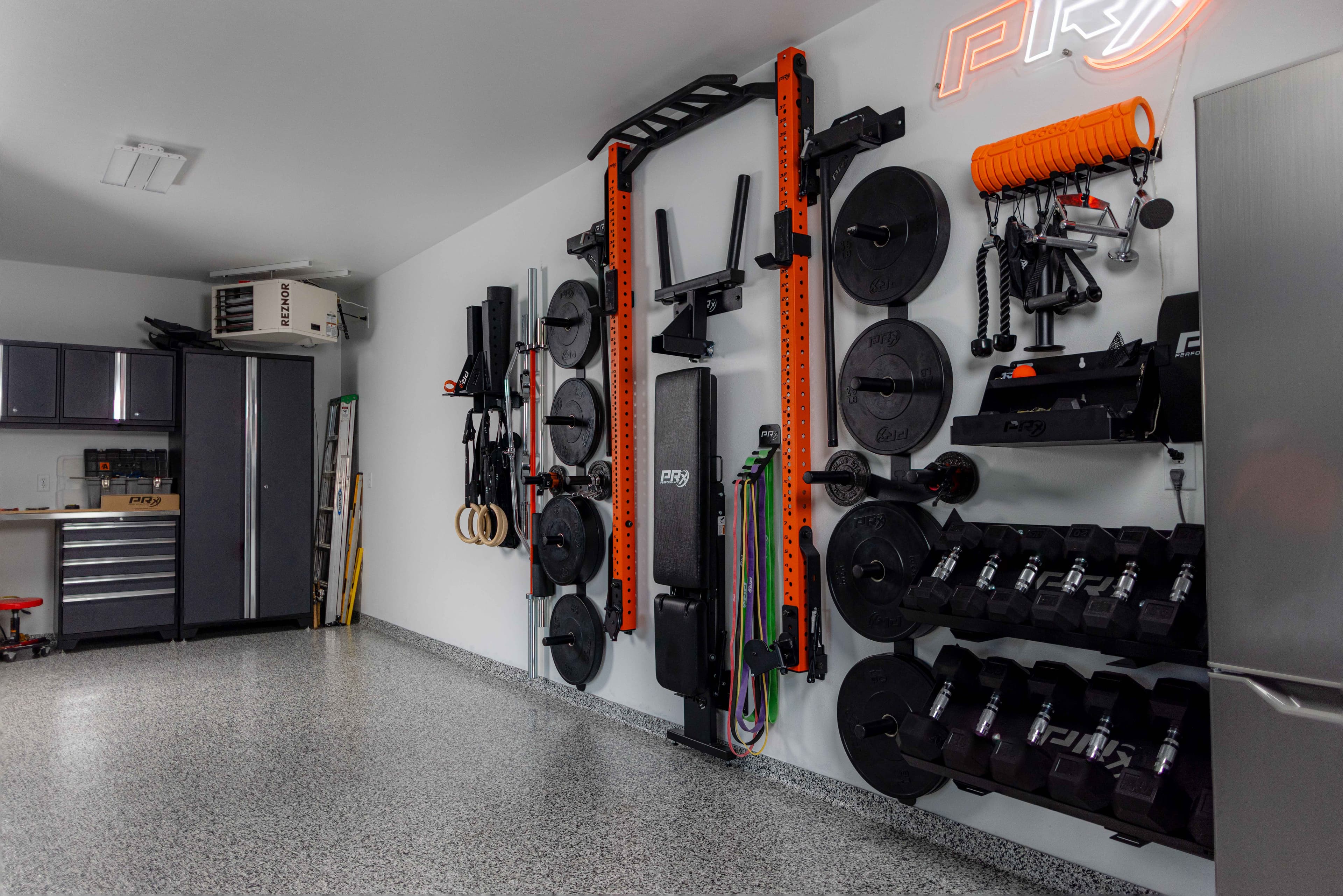 Profile® PRO Squat Rack with Pull-Up Bar - view 3