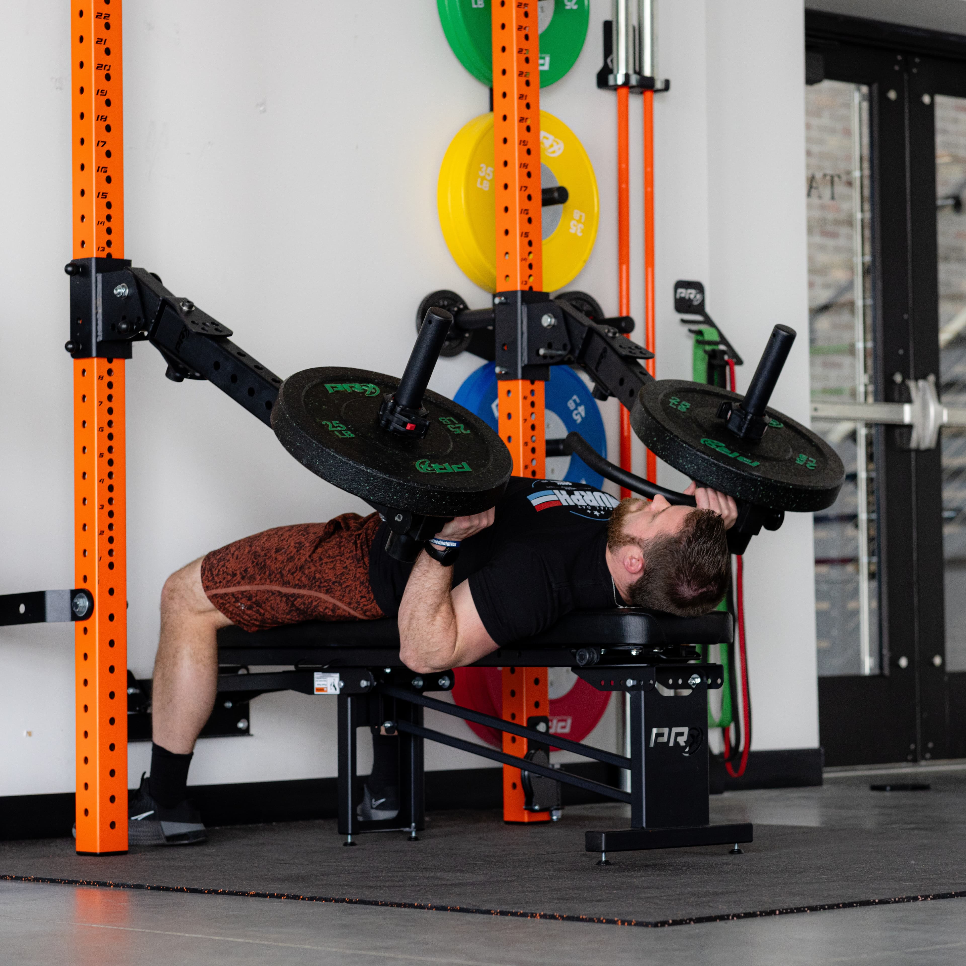 PRx Profile® Incline Folding Weight Bench - view 5