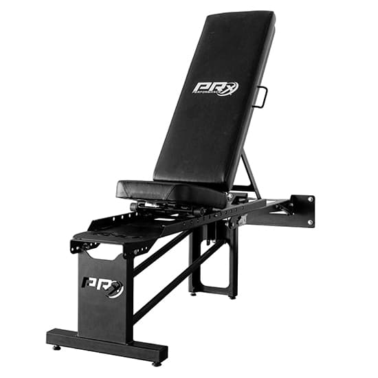 PRx Profile® Incline Folding Weight Bench - view 1