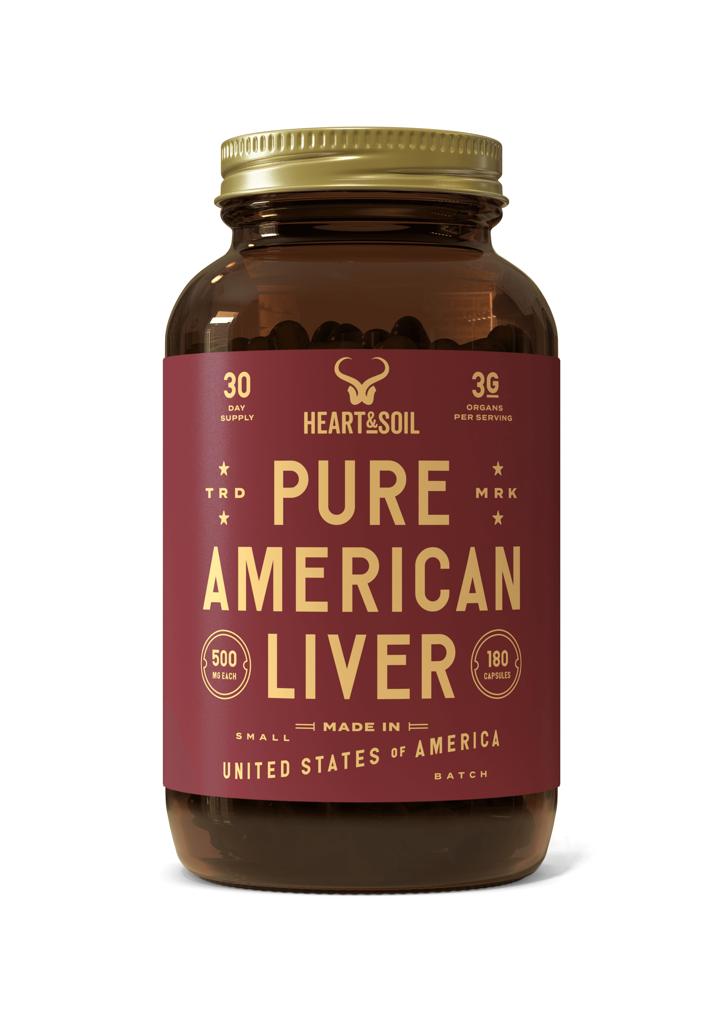 Pure American Liver - view 1