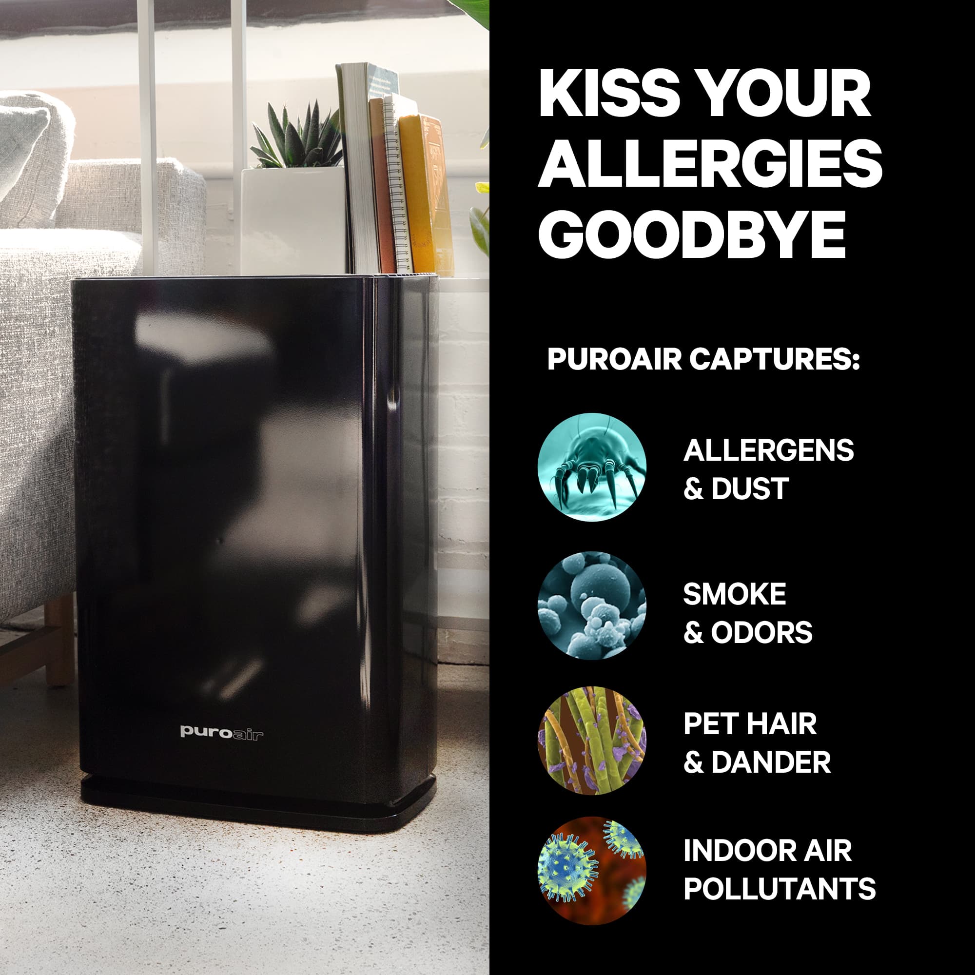 PuroAir 400 HEPA Air Purifier - view 4