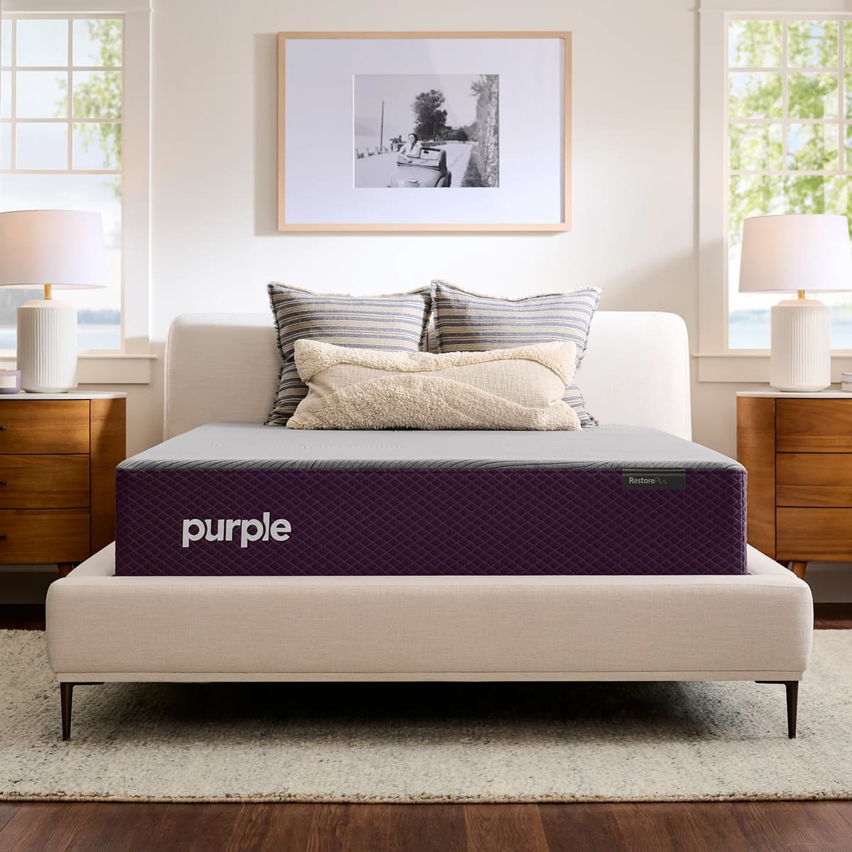 RestorePlus® Hybrid Mattress - view 2