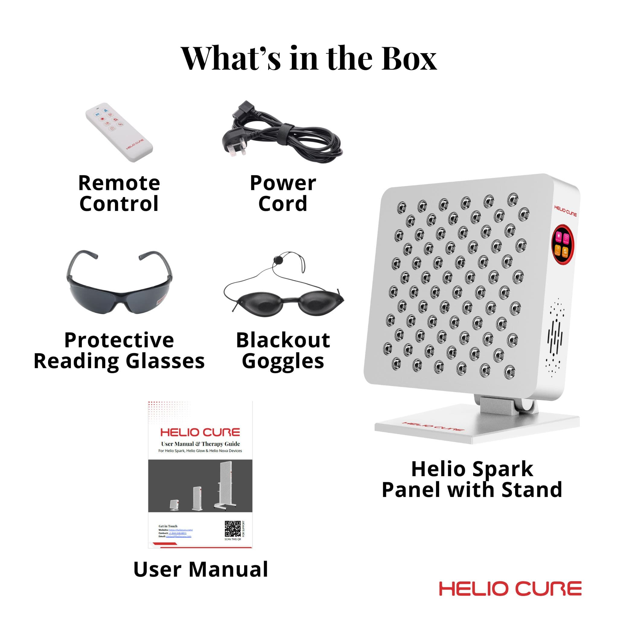 Helio Spark - view 5