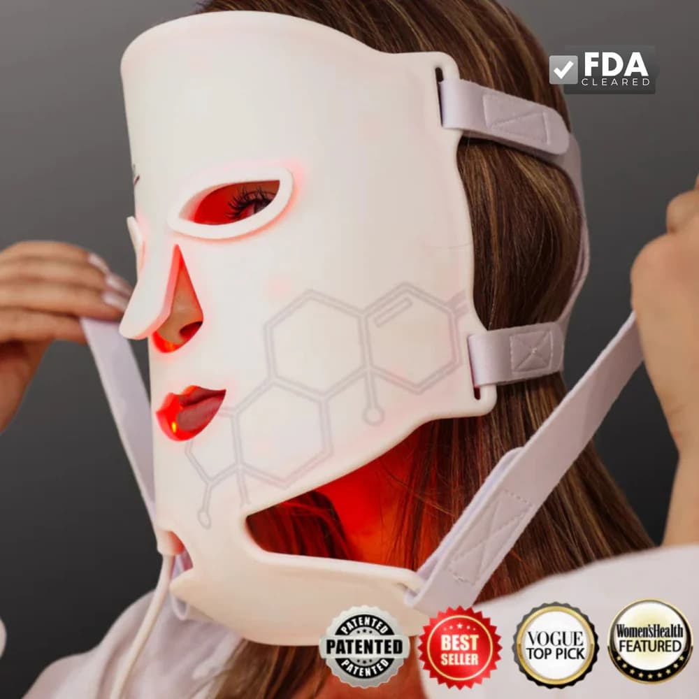 PlasmaGLO™ LED Face and Jowl Mask - view 5
