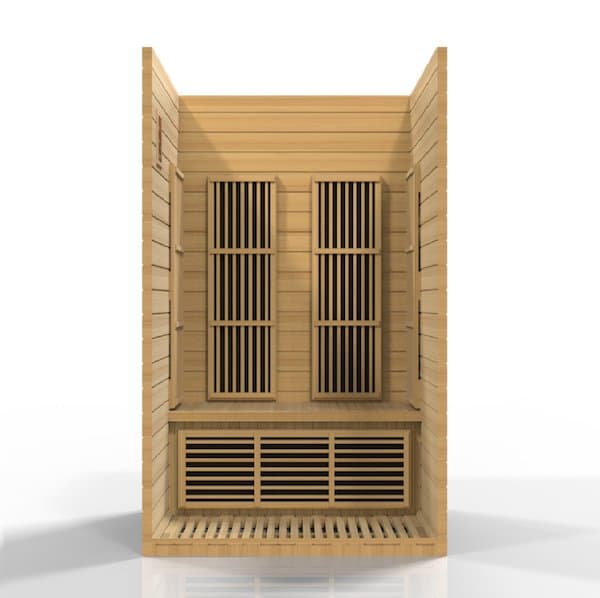 Maxxus Seattle 2-Person Low EMF FAR Infrared Sauna (Canadian Hemlock) - view 4