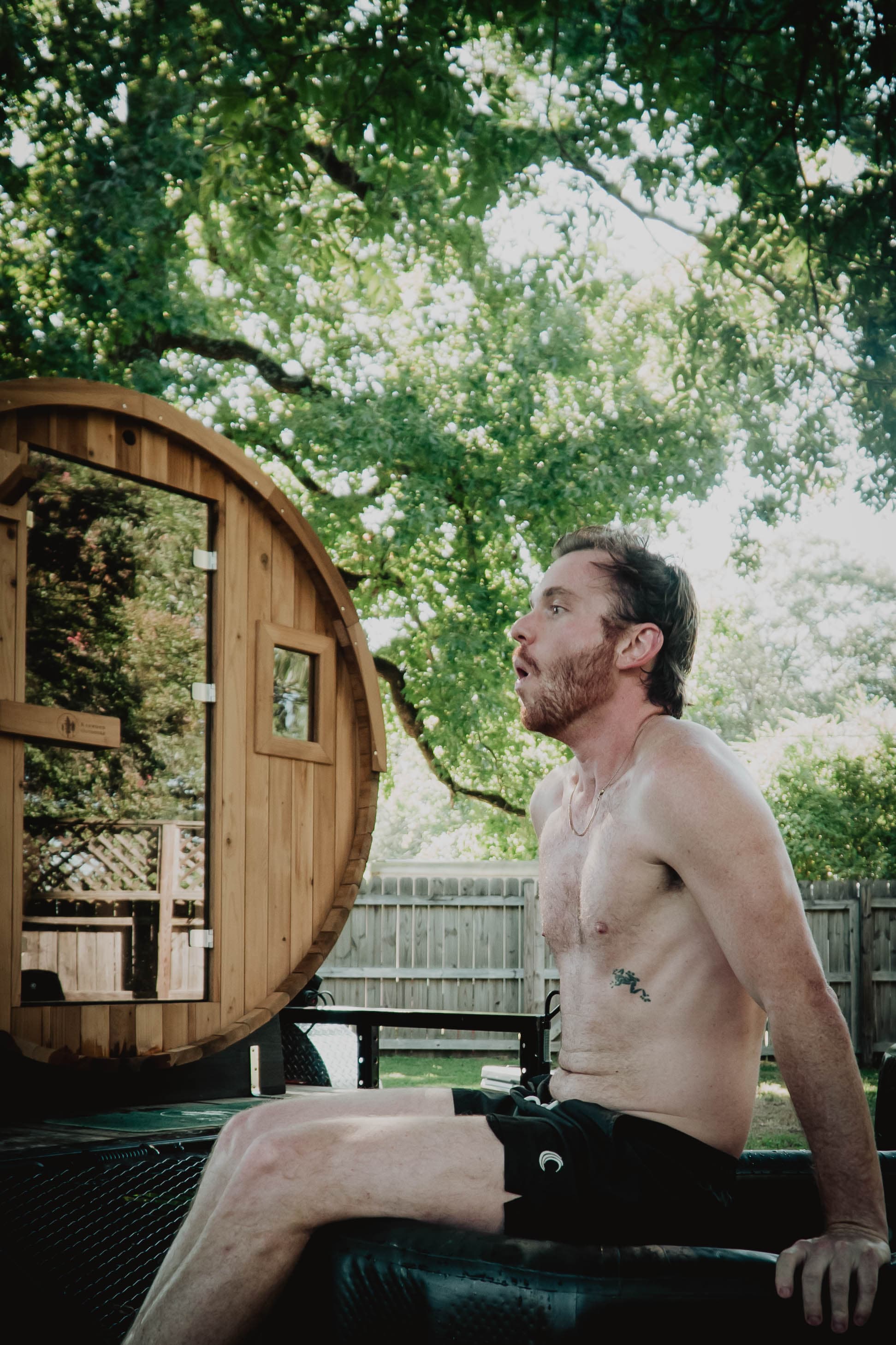 Barrel Sauna - 6 Person - view 3