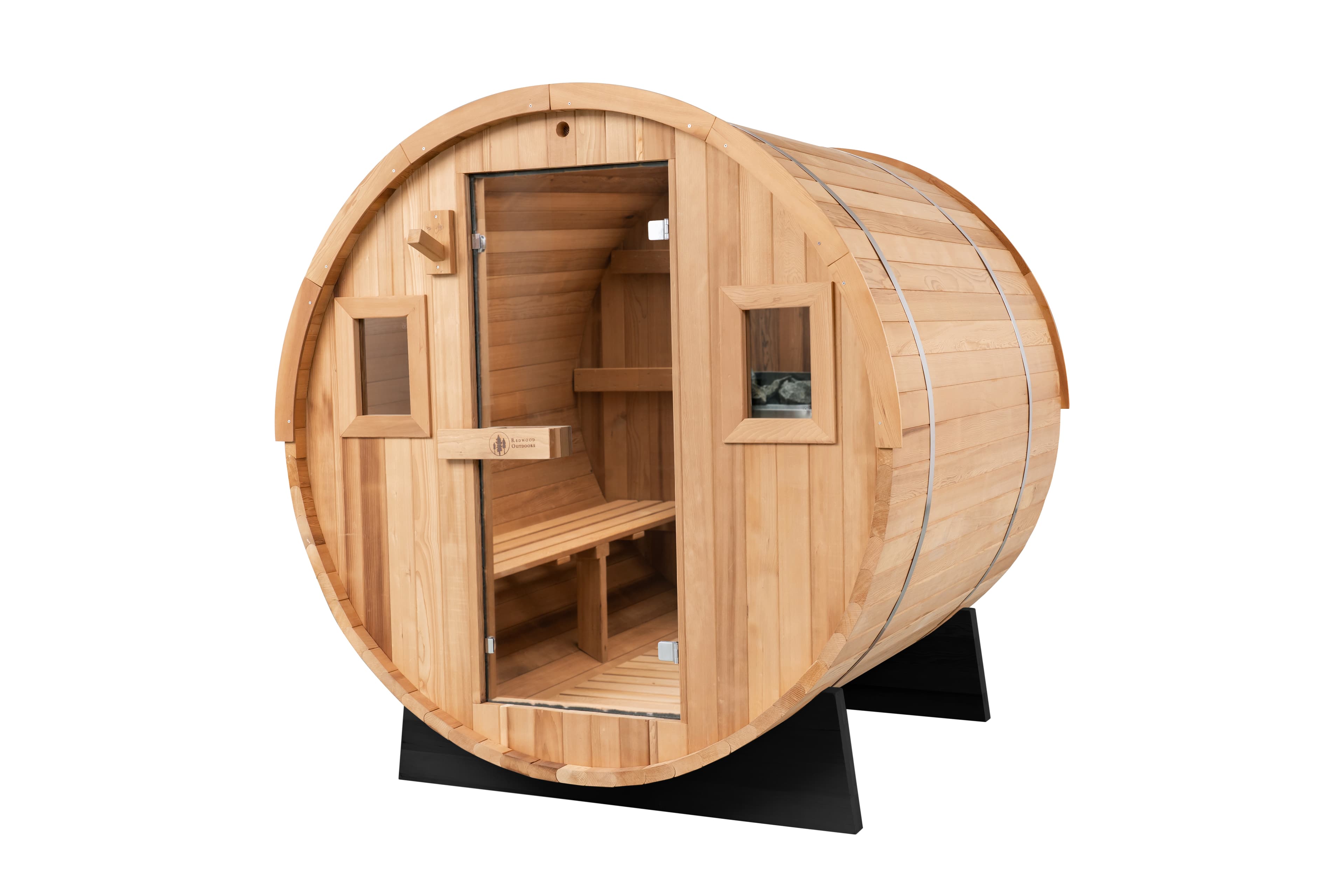 Barrel Sauna - 6 Person - view 1