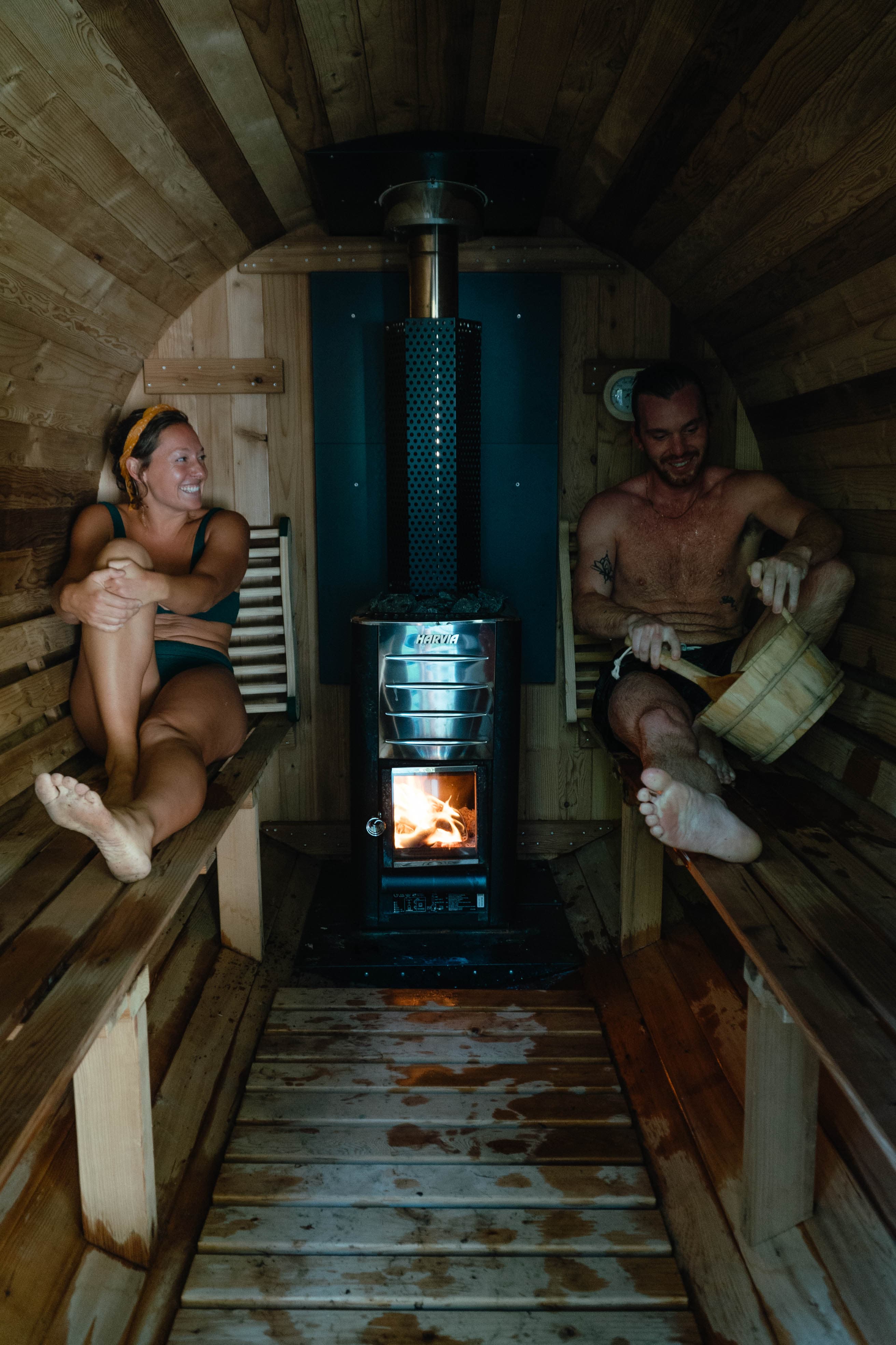 Barrel Sauna - 6 Person - view 5