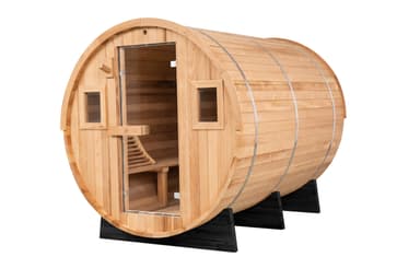 Product image for Barrel Sauna - 8 Person