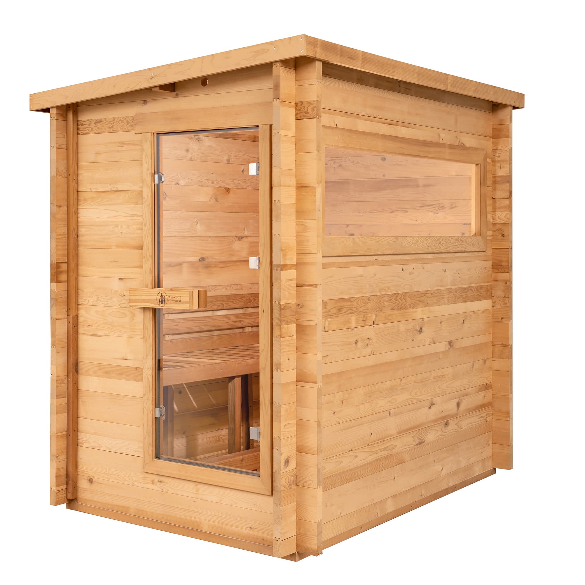 Cove Outdoor Sauna - 3 Person - view 1