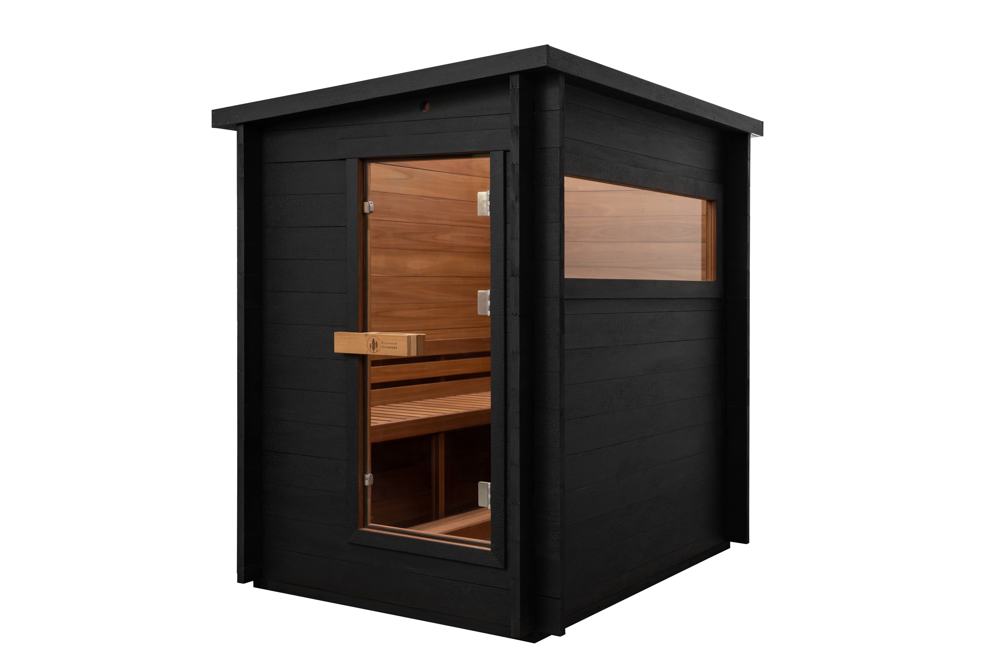 Oasis Outdoor Sauna - 3 Person - view 1